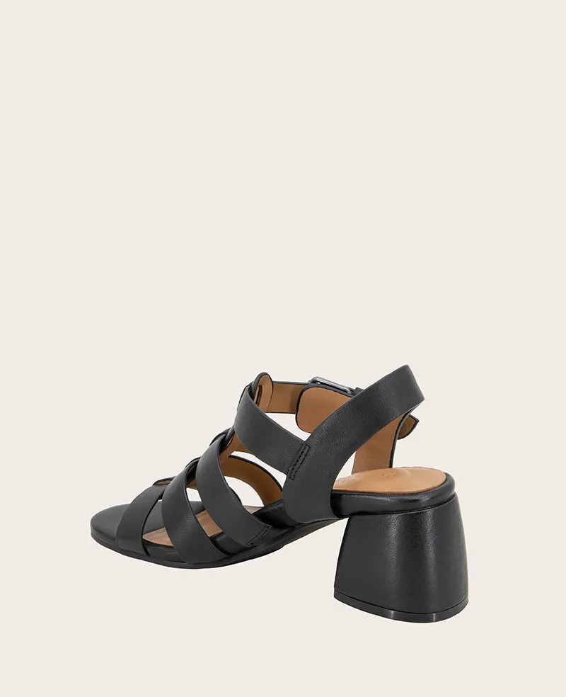 GENTLE SOULS - Margarite Leather Heel Sandal sold by Kenneth Cole product image thumbnail 4