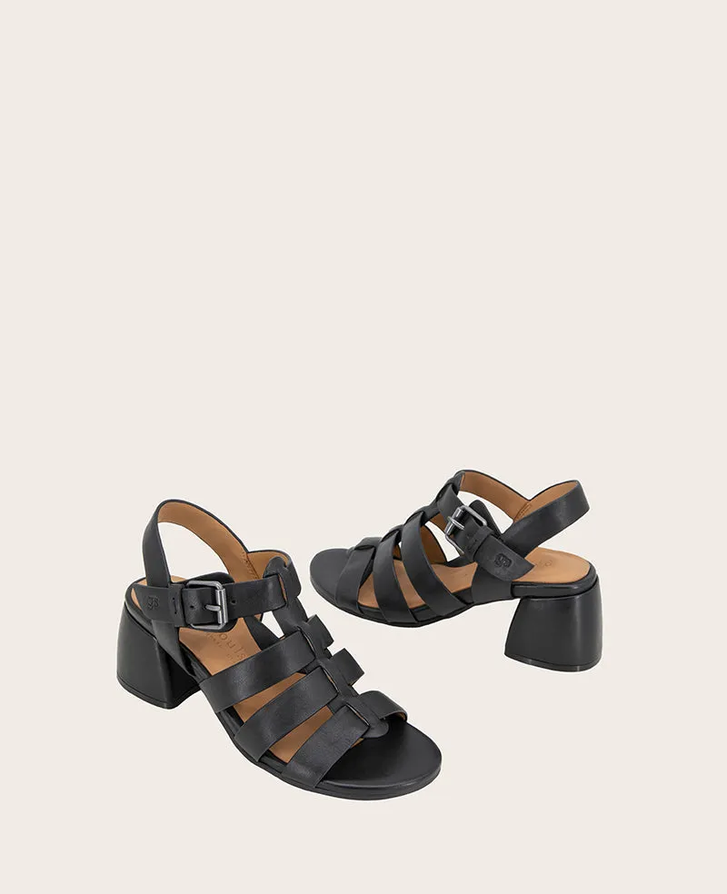 GENTLE SOULS - Margarite Leather Heel Sandal sold by Kenneth Cole product image thumbnail 2