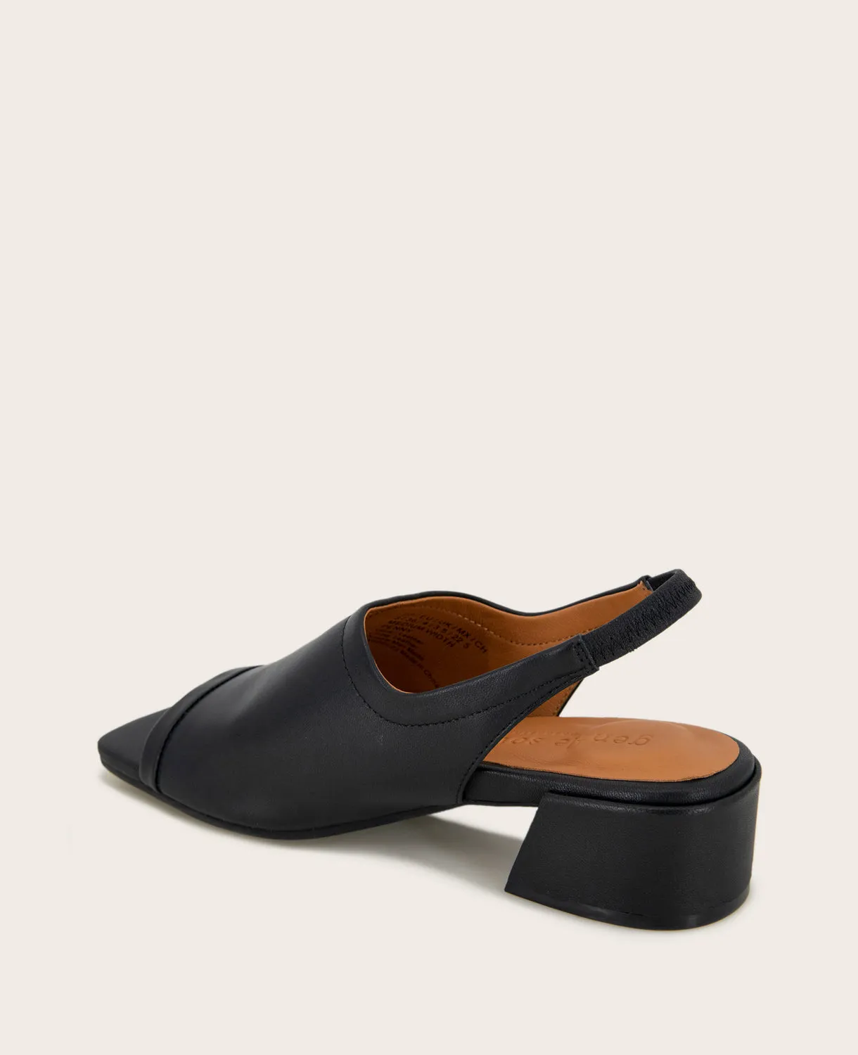 GENTLE SOULS - Penny Block Heel Slingback Sandal sold by Kenneth Cole product image thumbnail 4