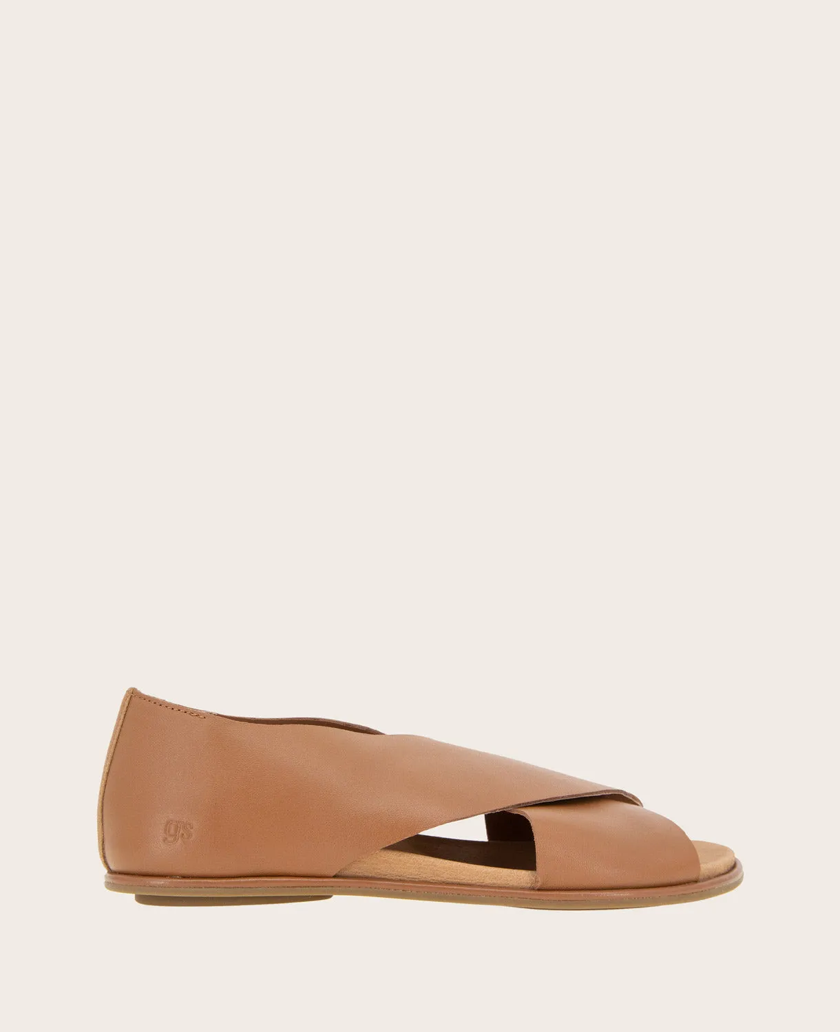 GENTLE SOULS - Laniey X-Band Leather Sandal sold by Kenneth Cole