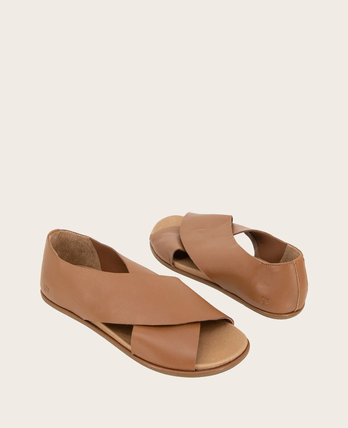GENTLE SOULS - Laniey X-Band Leather Sandal sold by Kenneth Cole product image thumbnail 2