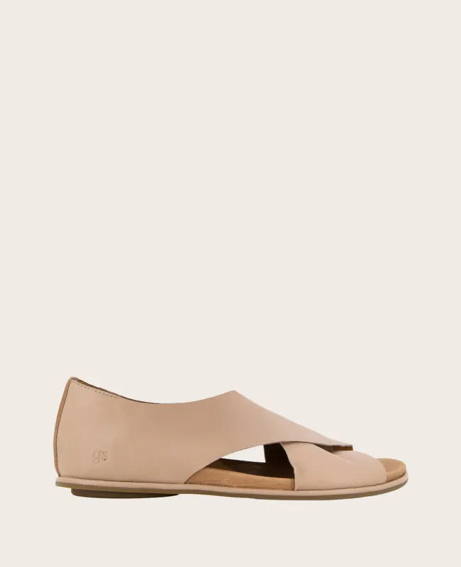 GENTLE SOULS - Laniey X-Band Leather Sandal sold by Kenneth Cole
