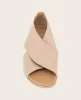 GENTLE SOULS - Laniey X-Band Leather Sandal sold by Kenneth Cole