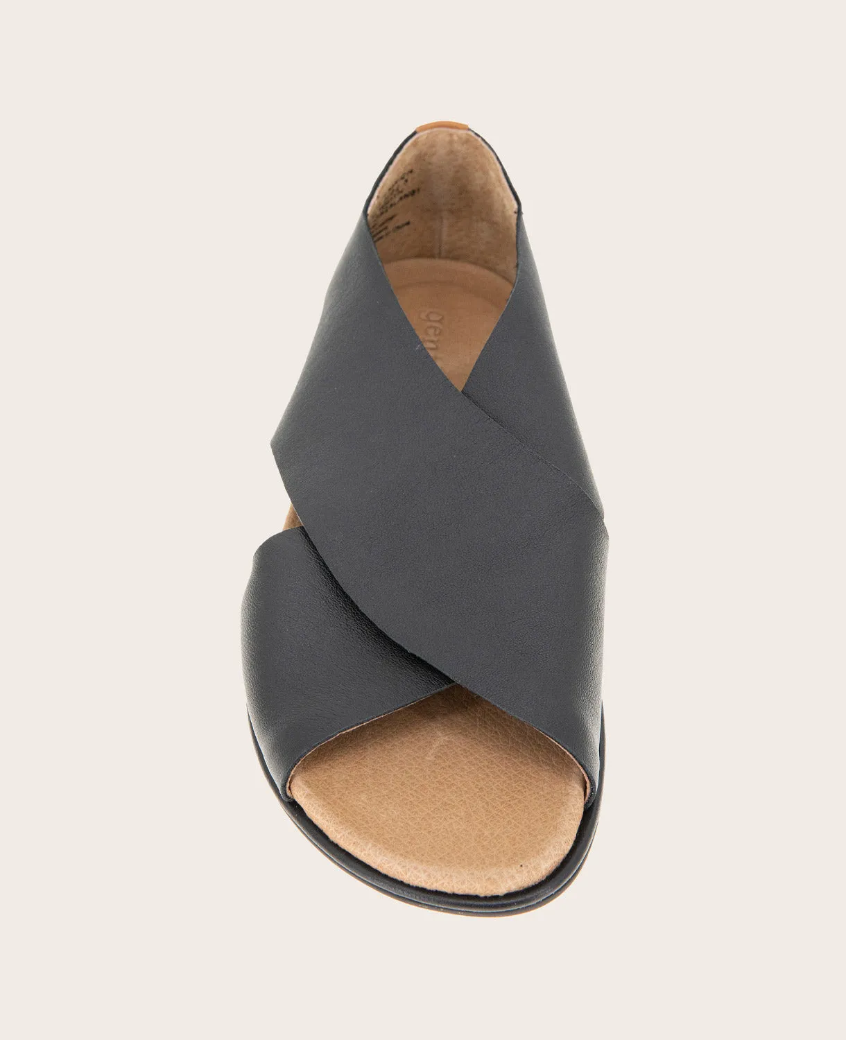 GENTLE SOULS - Laniey X-Band Leather Sandal sold by Kenneth Cole product image thumbnail 4