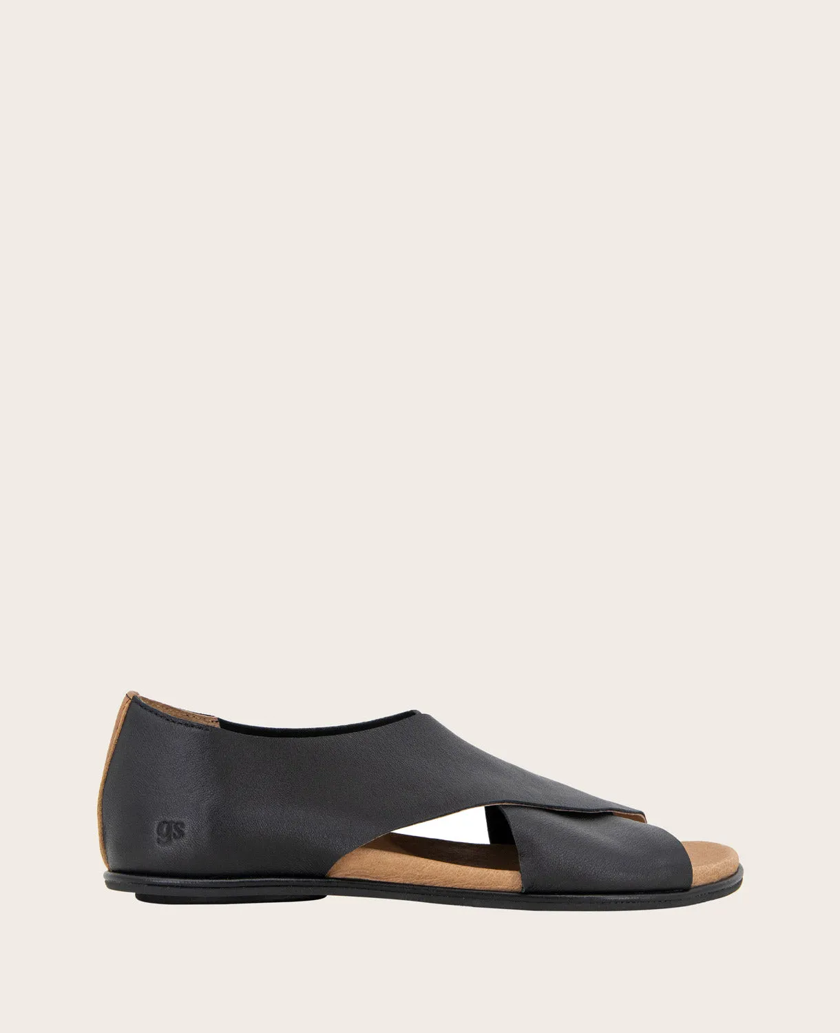 GENTLE SOULS - Laniey X-Band Leather Sandal sold by Kenneth Cole