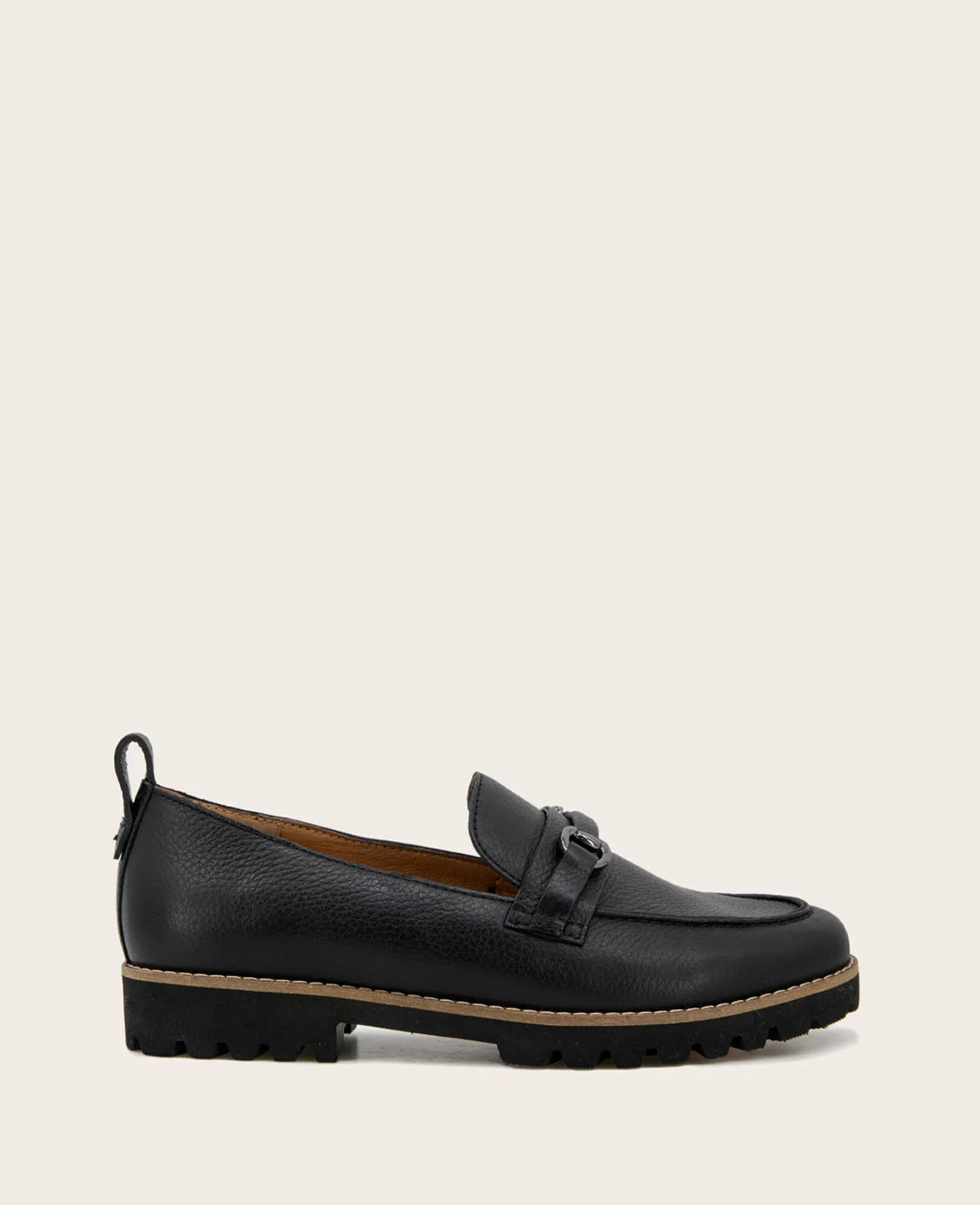 GENTLE SOULS - Eugene Leather Lug Bit Loafer sold by Kenneth Cole