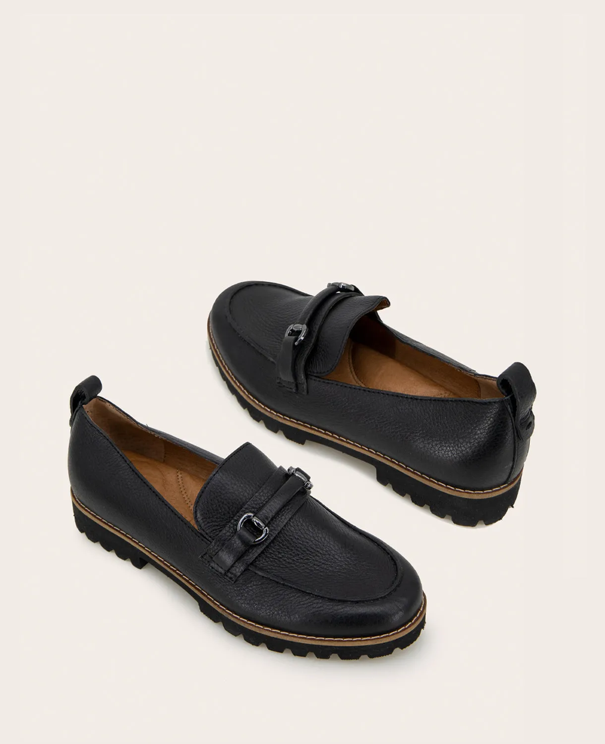 GENTLE SOULS - Eugene Leather Lug Bit Loafer sold by Kenneth Cole product image thumbnail 2