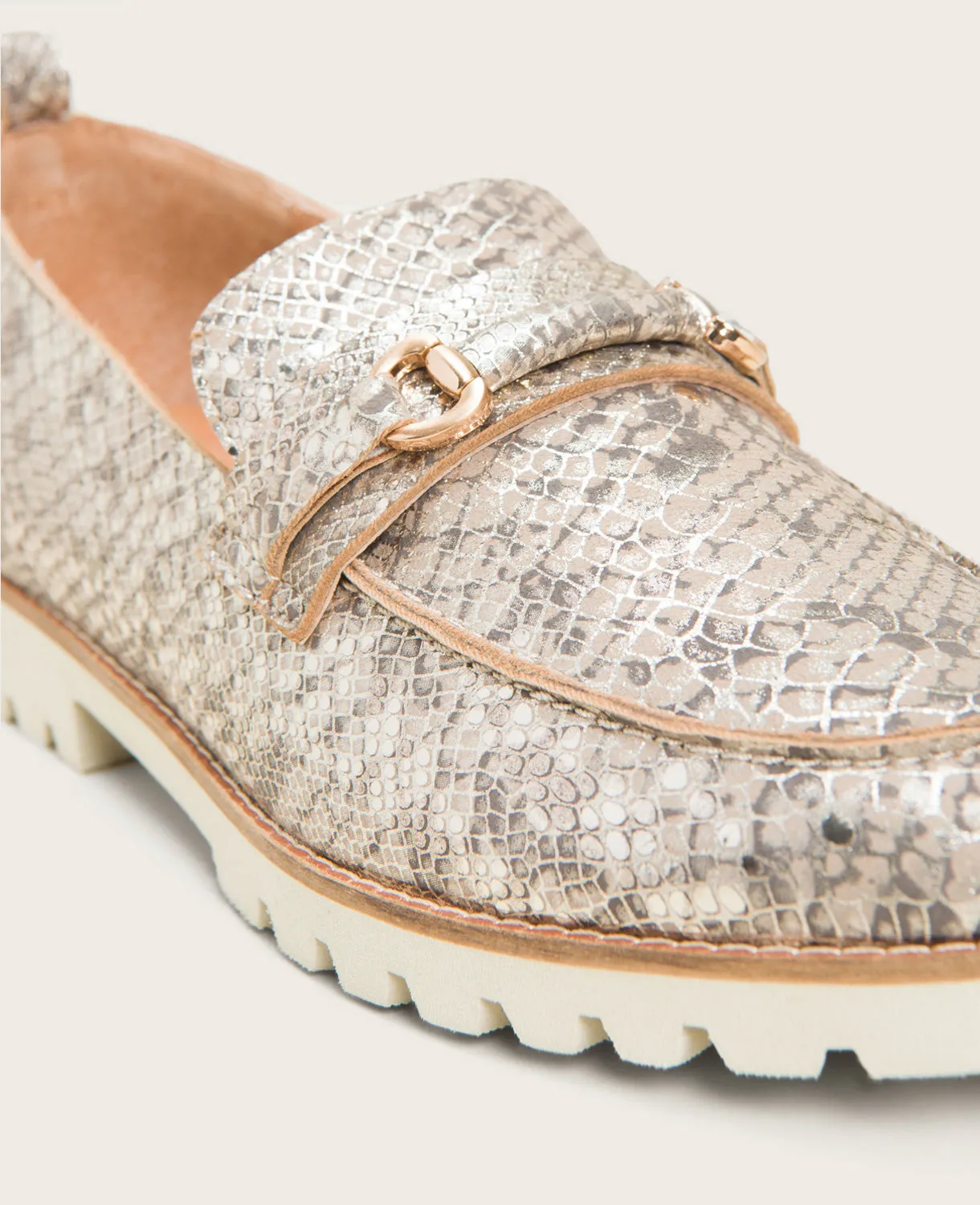 GENTLE SOULS - Eugene Leather Lug Bit Loafer sold by Kenneth Cole product image thumbnail 5