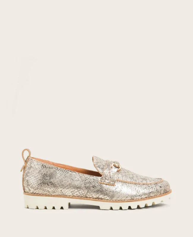 GENTLE SOULS - Eugene Leather Lug Bit Loafer sold by Kenneth Cole