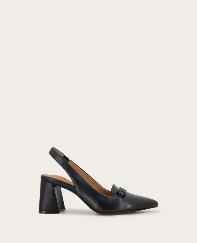 GENTLE SOULS - Dionne Leather Slingback Heel sold by Kenneth Cole