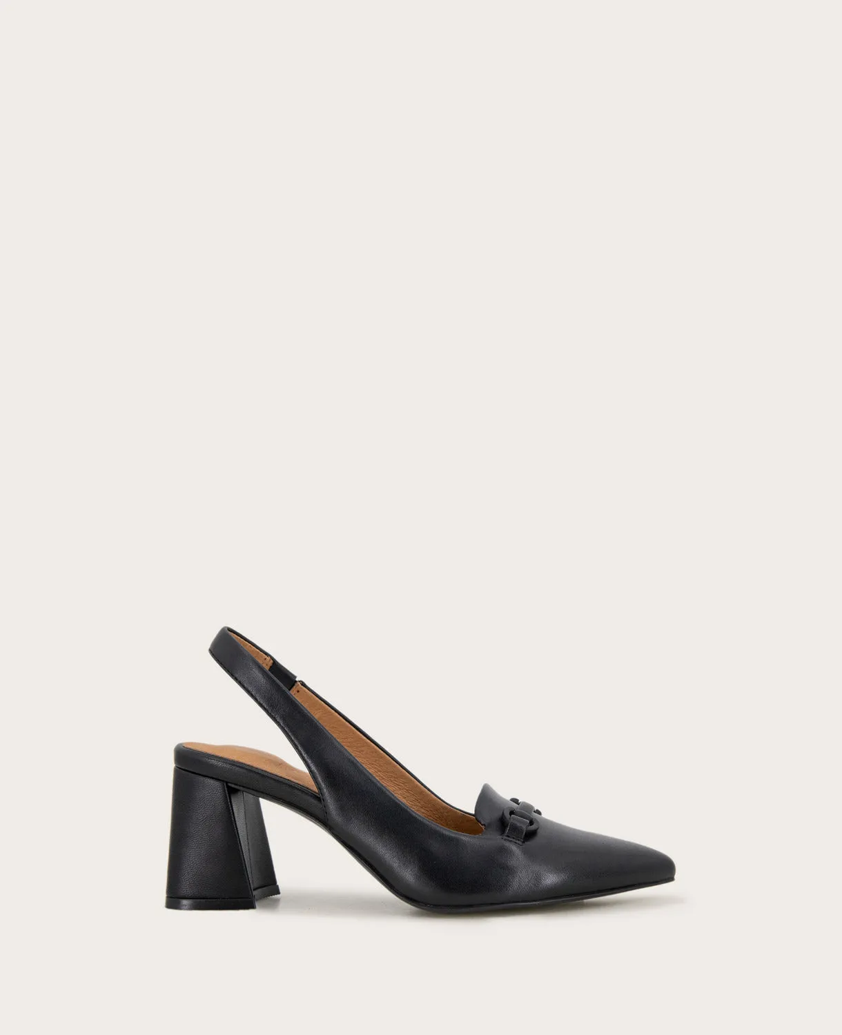 GENTLE SOULS - Dionne Leather Slingback Heel sold by Kenneth Cole