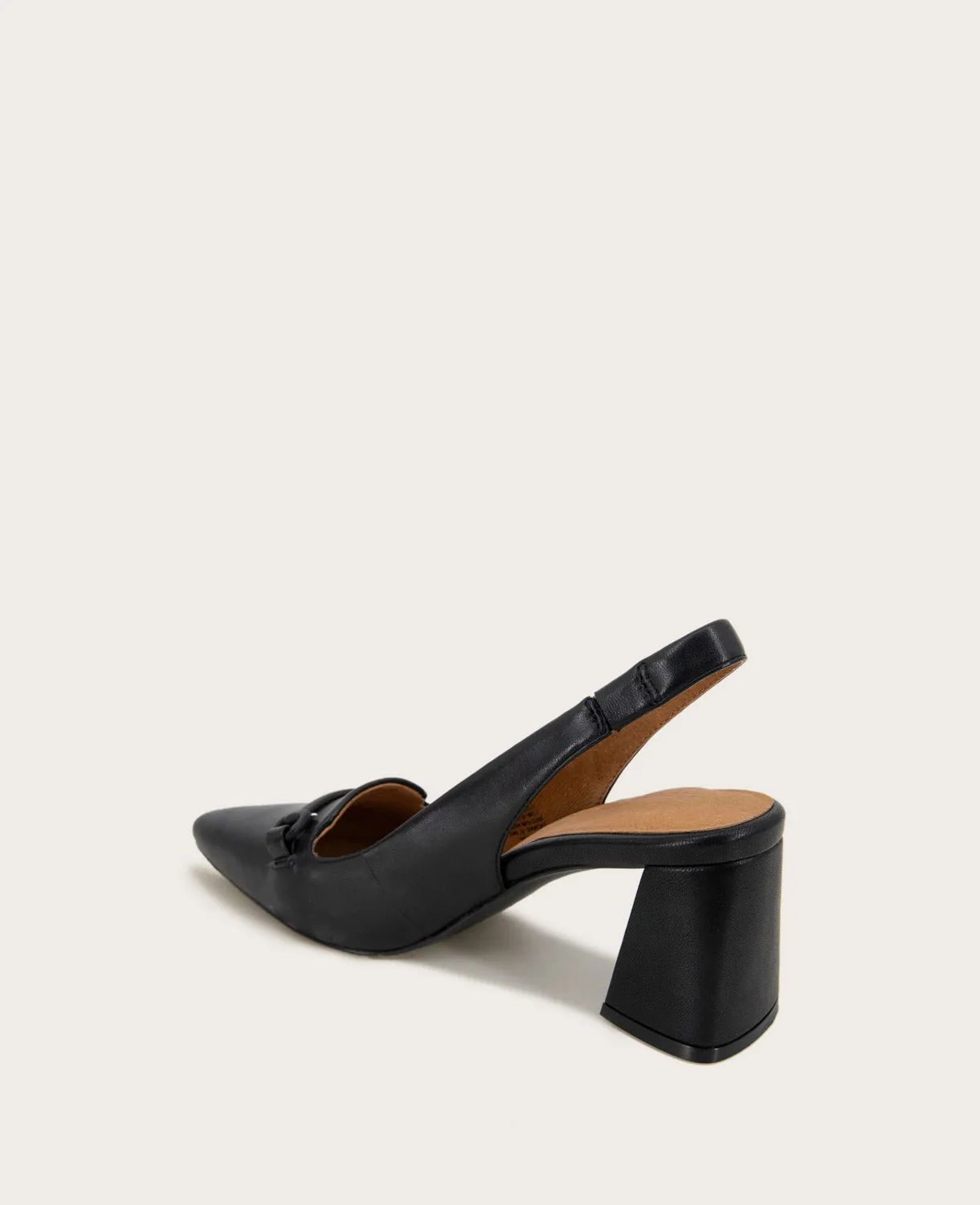 GENTLE SOULS - Dionne Leather Slingback Heel sold by Kenneth Cole product image thumbnail 4