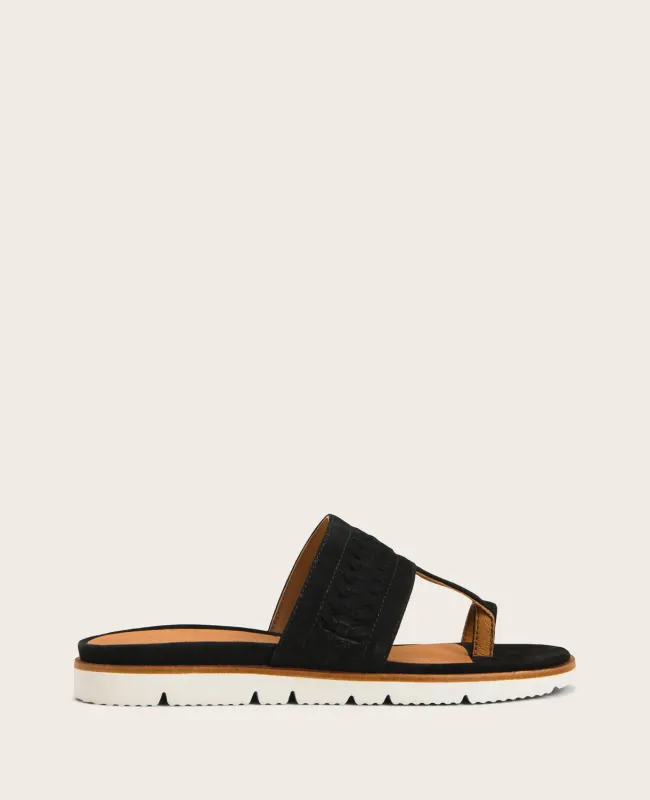 GENTLE SOULS - Lavern Lite Thong Braided Sandal sold by Kenneth Cole