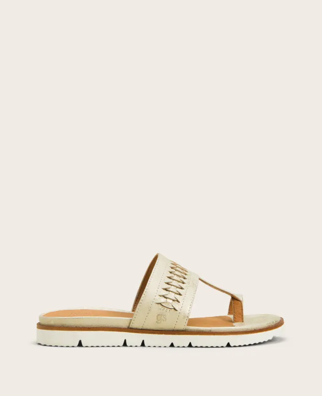 GENTLE SOULS - Lavern Lite Thong Braided Sandal sold by Kenneth Cole