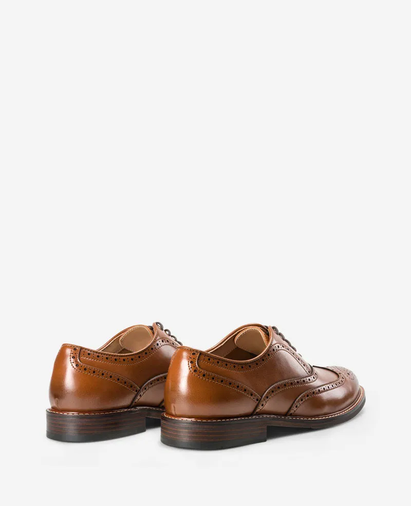 REACTION - Lance Wingtip Brogue Oxford sold by Kenneth Cole product image thumbnail 3