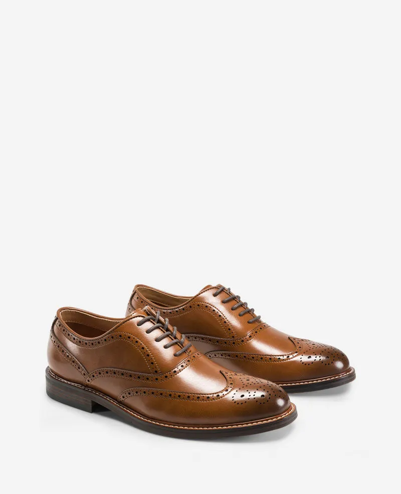 REACTION - Lance Wingtip Brogue Oxford sold by Kenneth Cole product image thumbnail 2