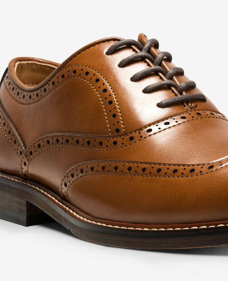 REACTION - Lance Wingtip Brogue Oxford sold by Kenneth Cole product image thumbnail 4