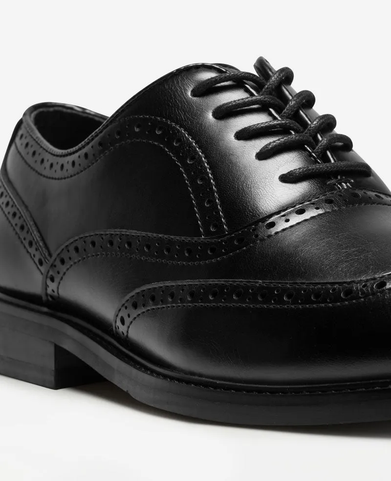 REACTION - Lance Wingtip Brogue Oxford sold by Kenneth Cole product image thumbnail 4