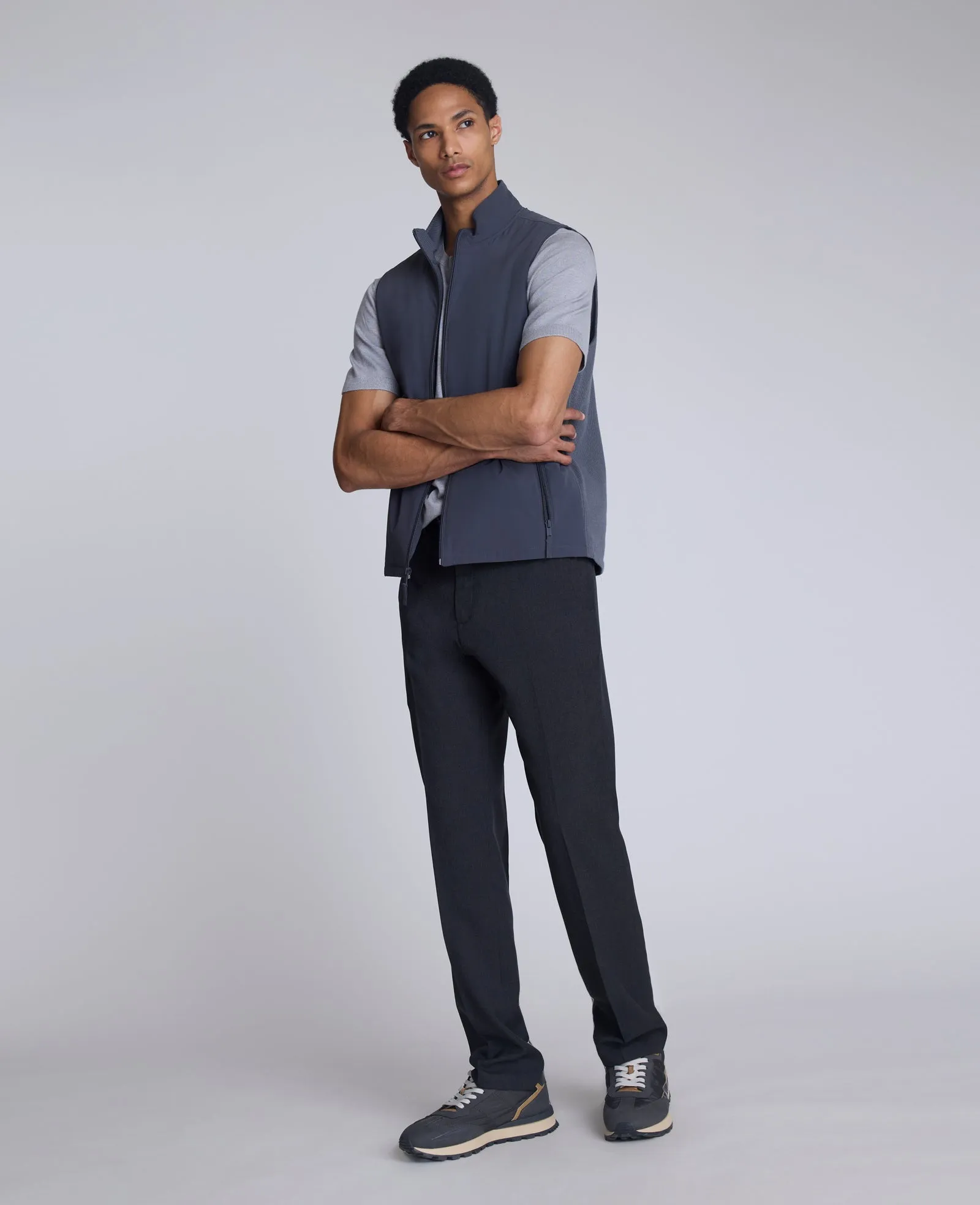 Mixed Media Vest sold by Kenneth Cole product image thumbnail 4