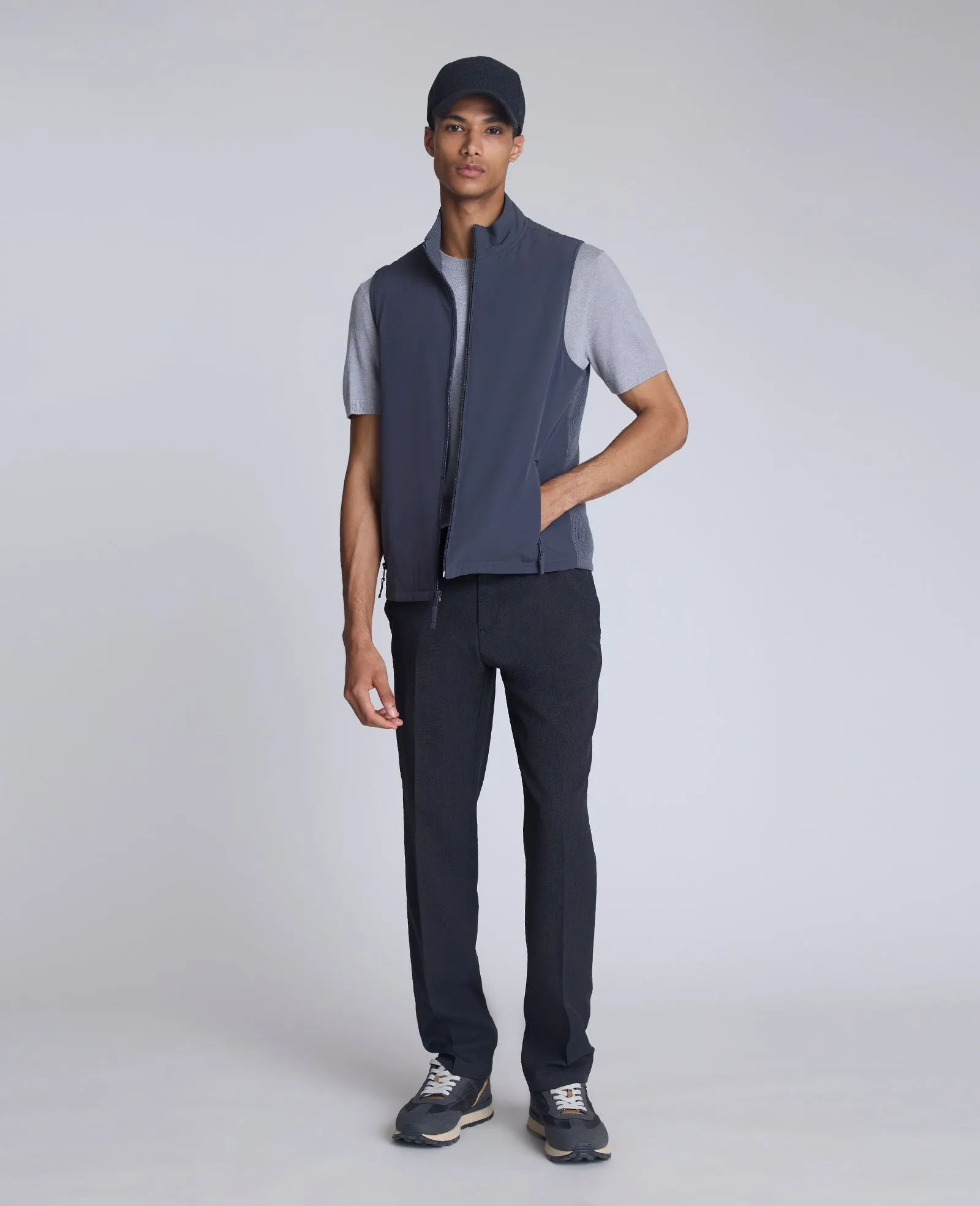 Mixed Media Vest sold by Kenneth Cole product image thumbnail 3
