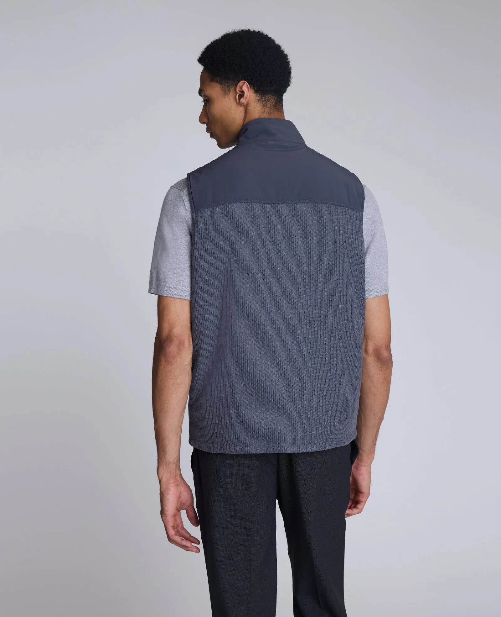 Mixed Media Vest sold by Kenneth Cole product image thumbnail 2