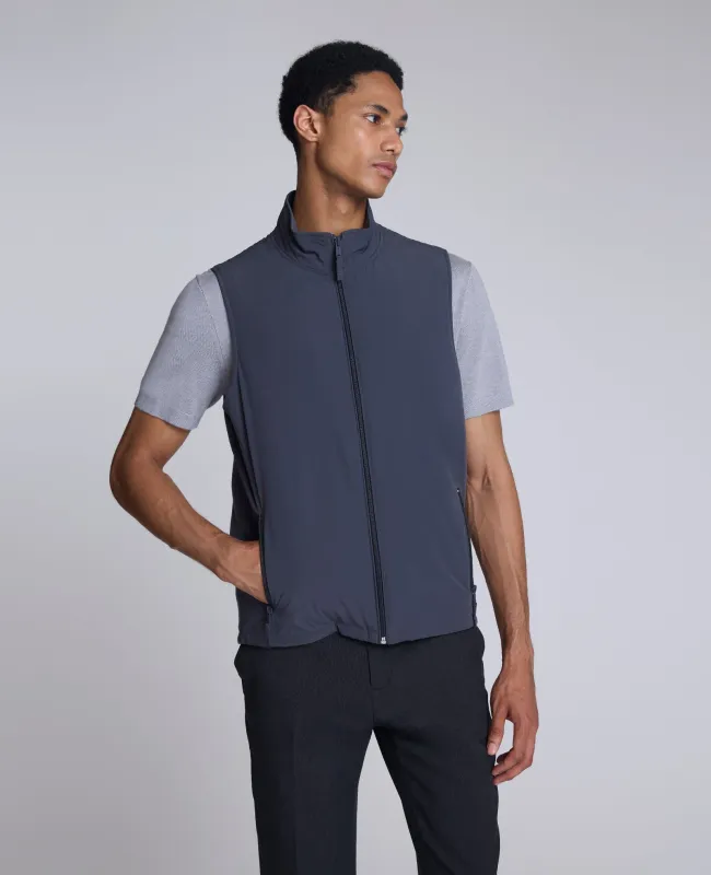 Mixed Media Vest sold by Kenneth Cole