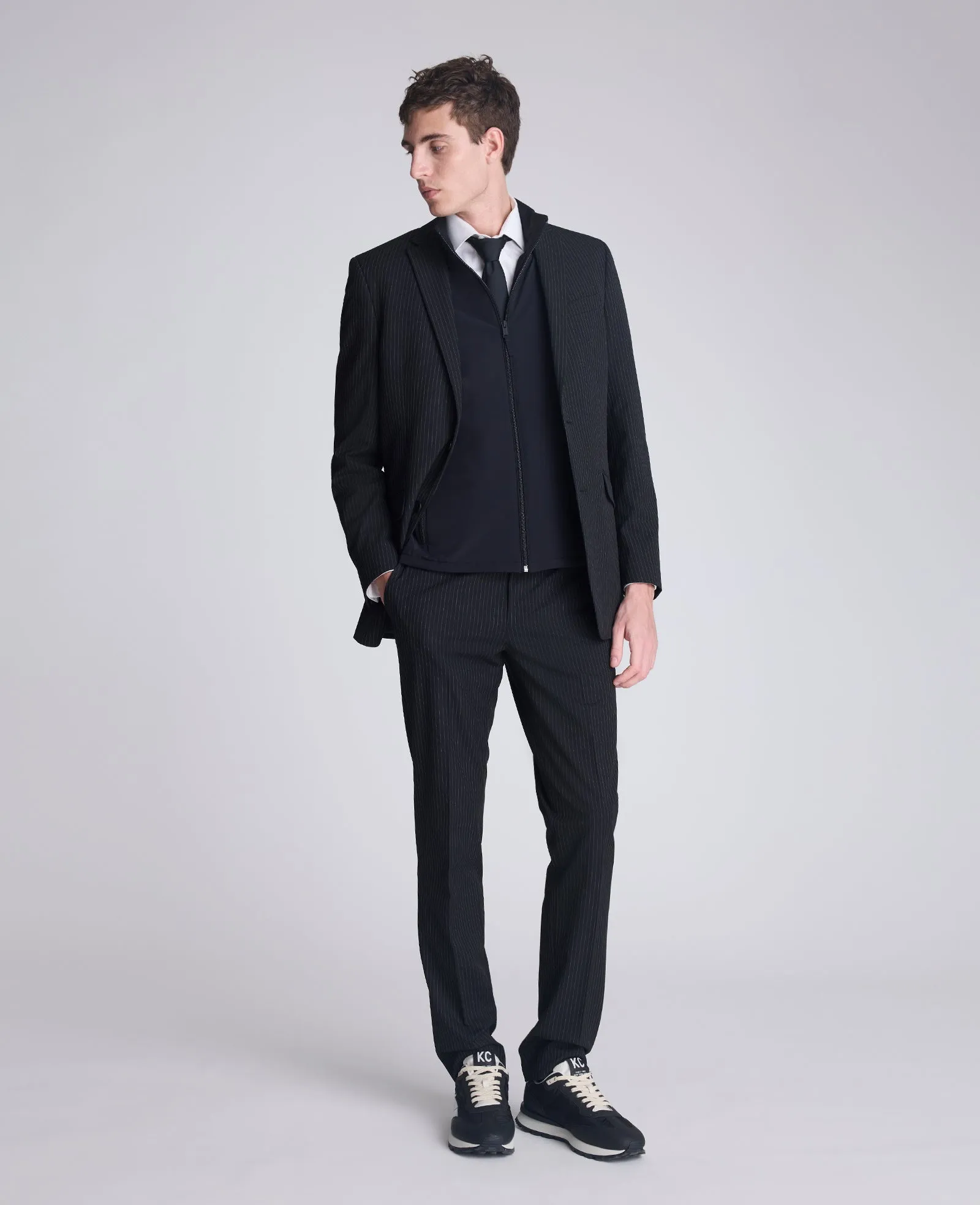 Mixed Media Vest sold by Kenneth Cole product image thumbnail 4