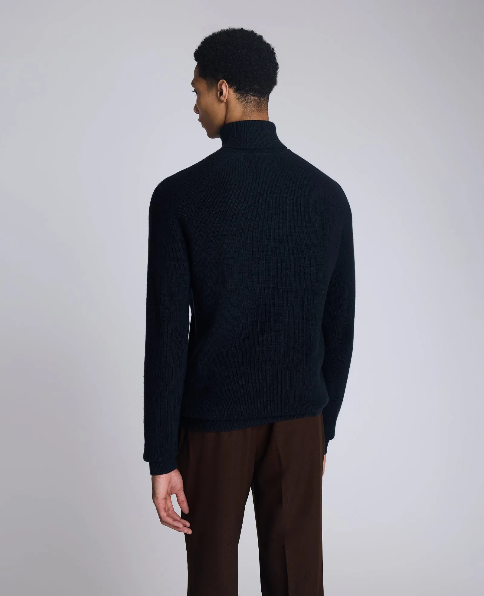 Foldover Turtleneck Sweater sold by Kenneth Cole product image thumbnail 2
