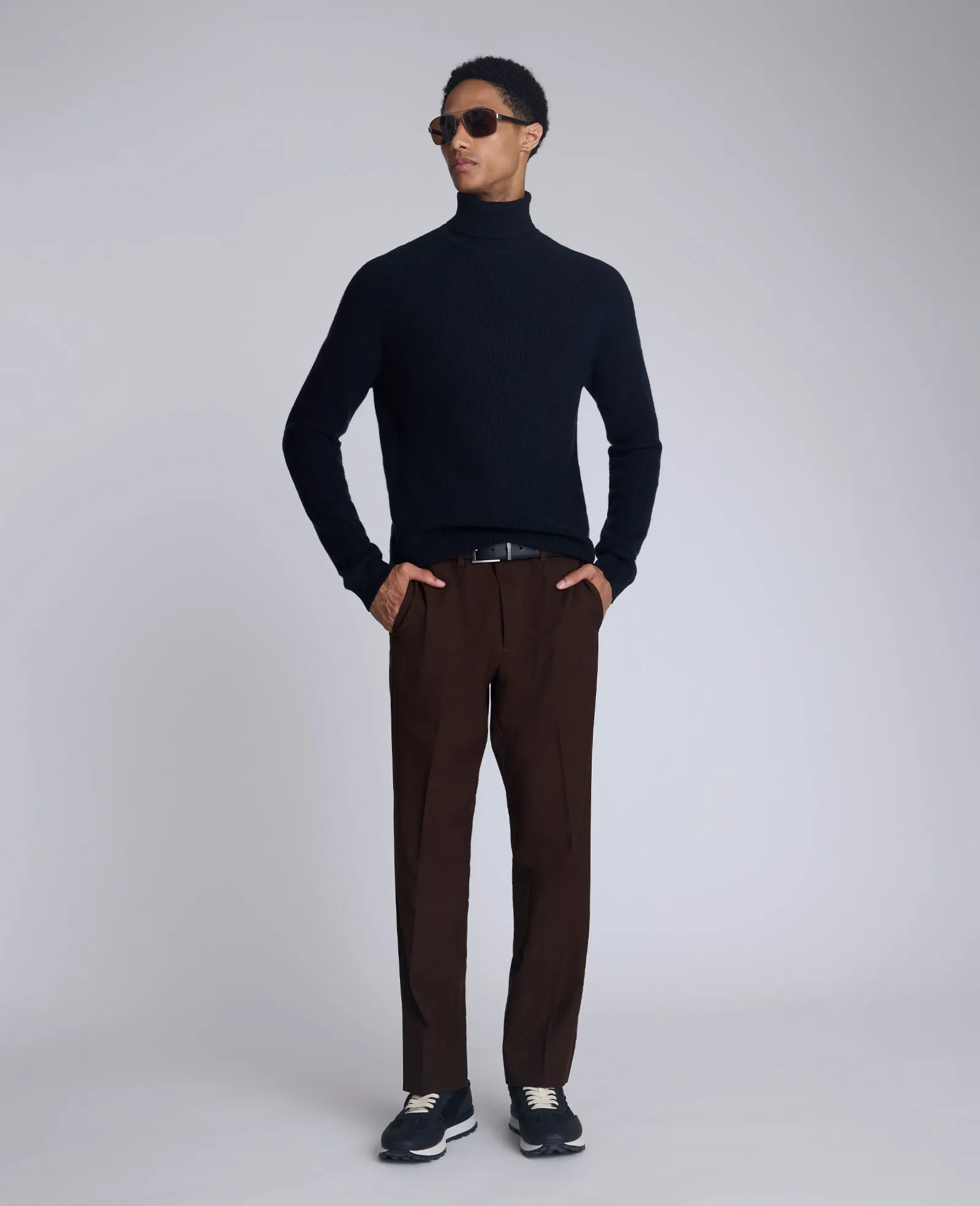Foldover Turtleneck Sweater sold by Kenneth Cole product image thumbnail 5