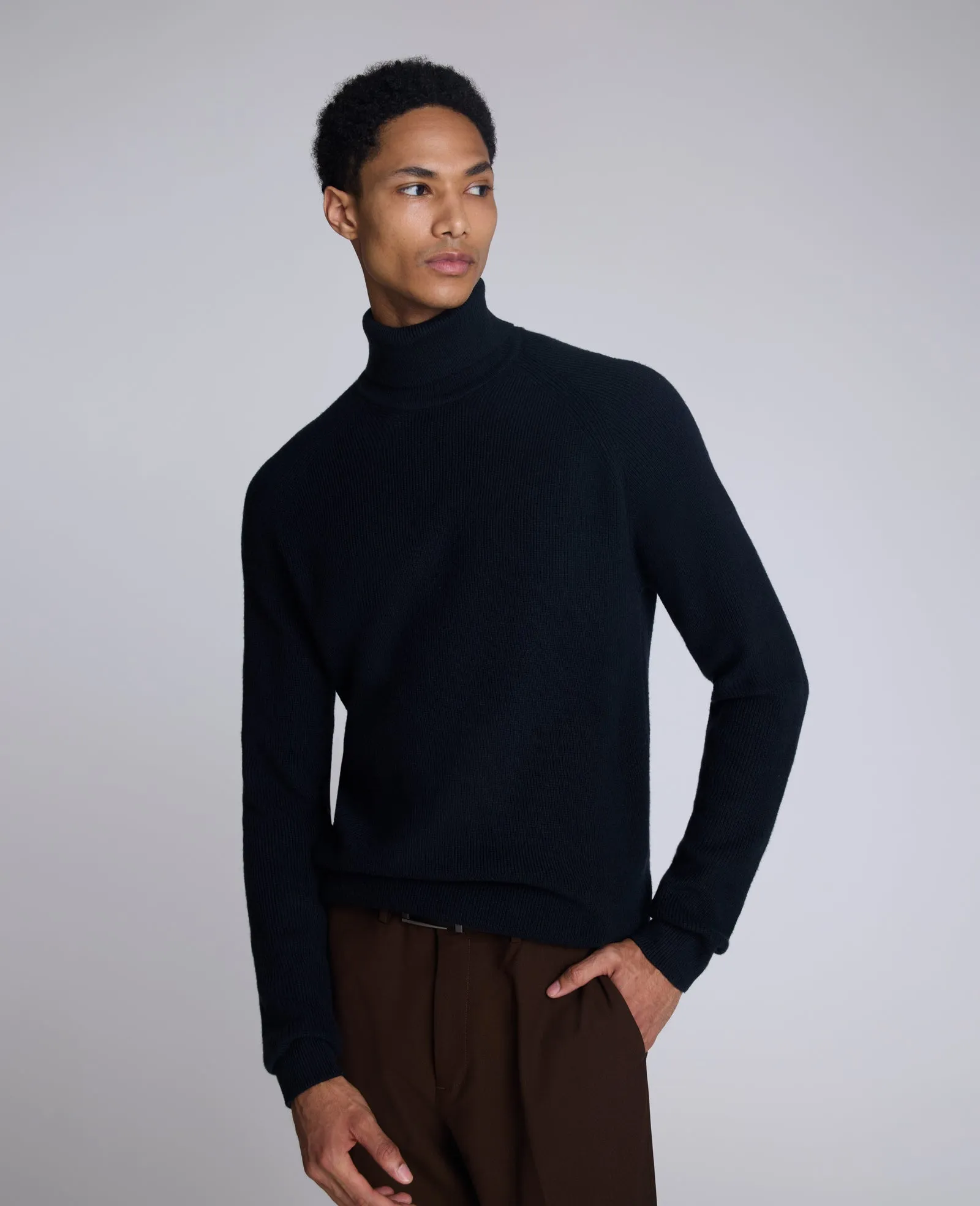 Foldover Turtleneck Sweater sold by Kenneth Cole