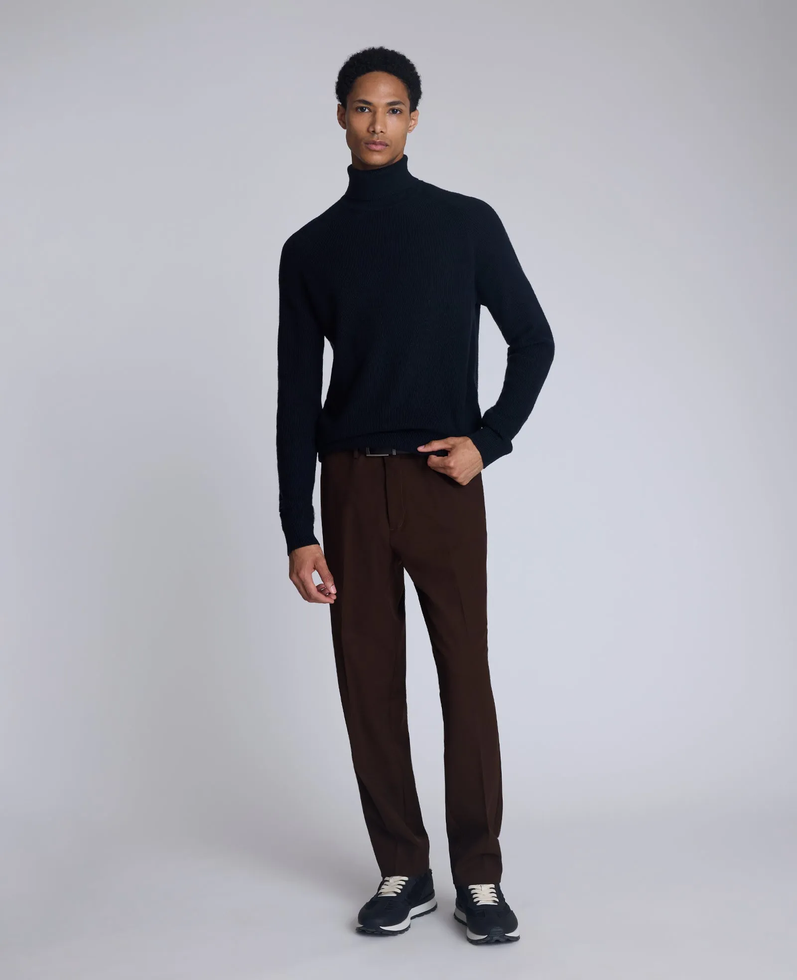 Foldover Turtleneck Sweater sold by Kenneth Cole product image thumbnail 3