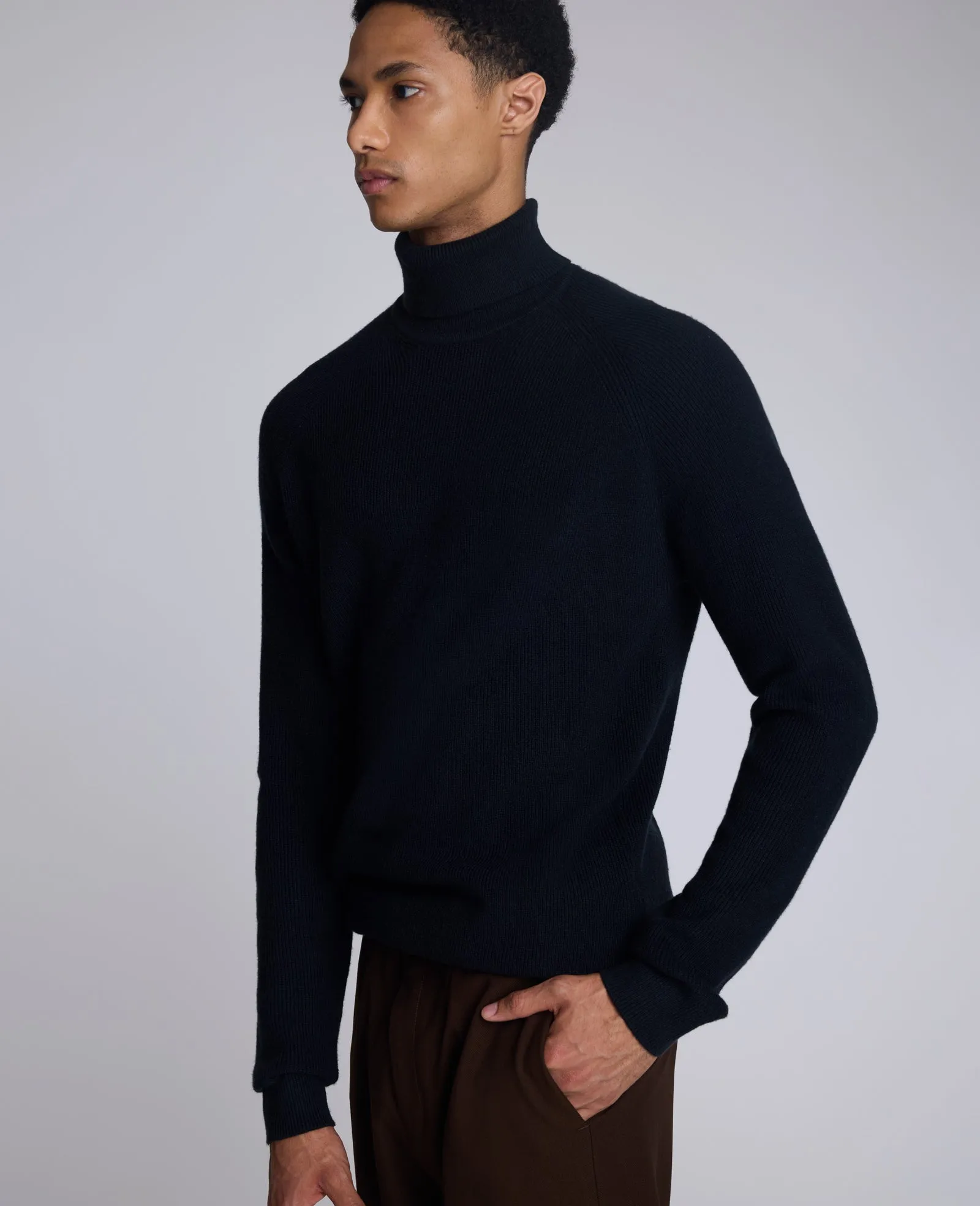 Foldover Turtleneck Sweater sold by Kenneth Cole product image thumbnail 4