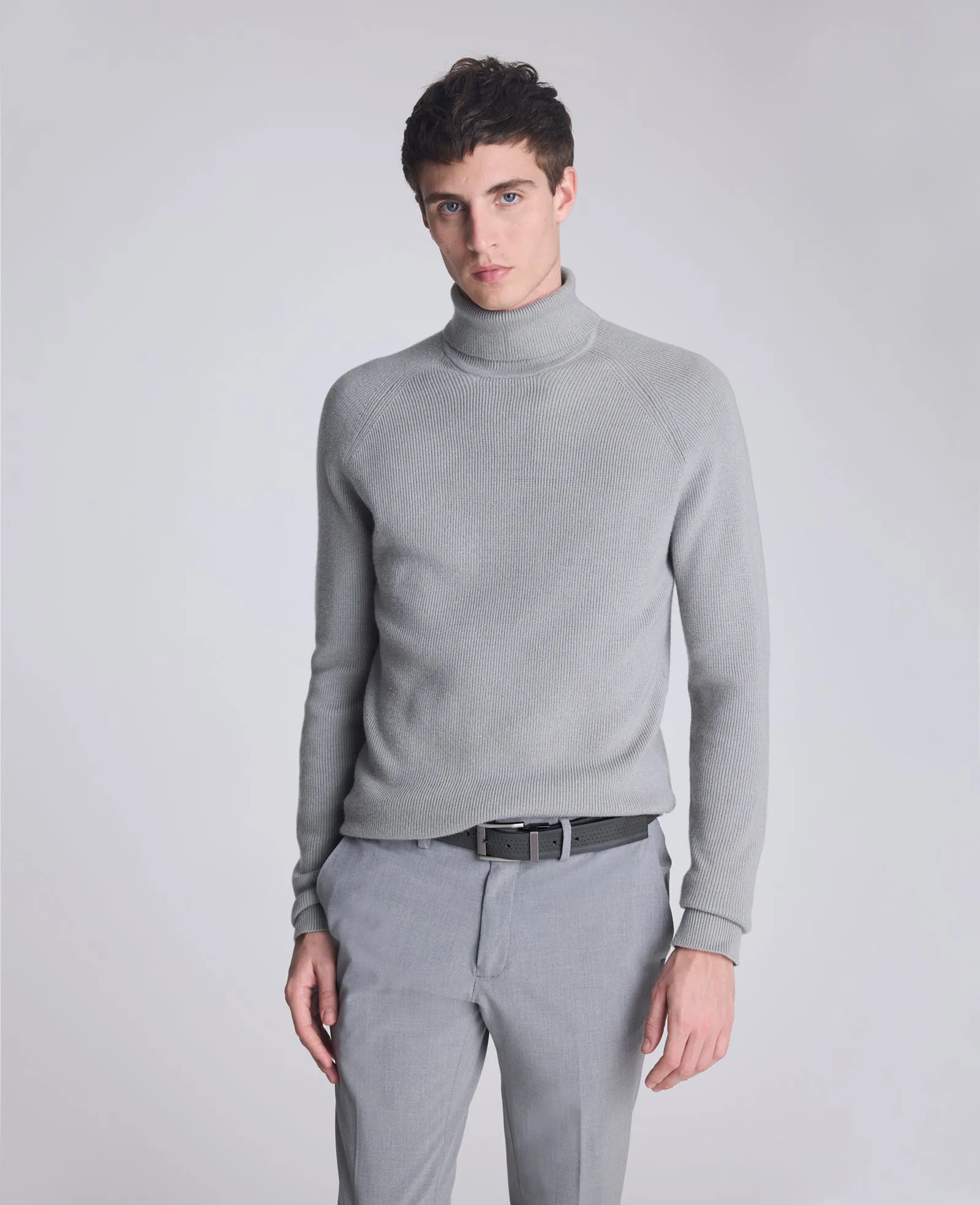 Foldover Turtleneck Sweater sold by Kenneth Cole product image thumbnail 4