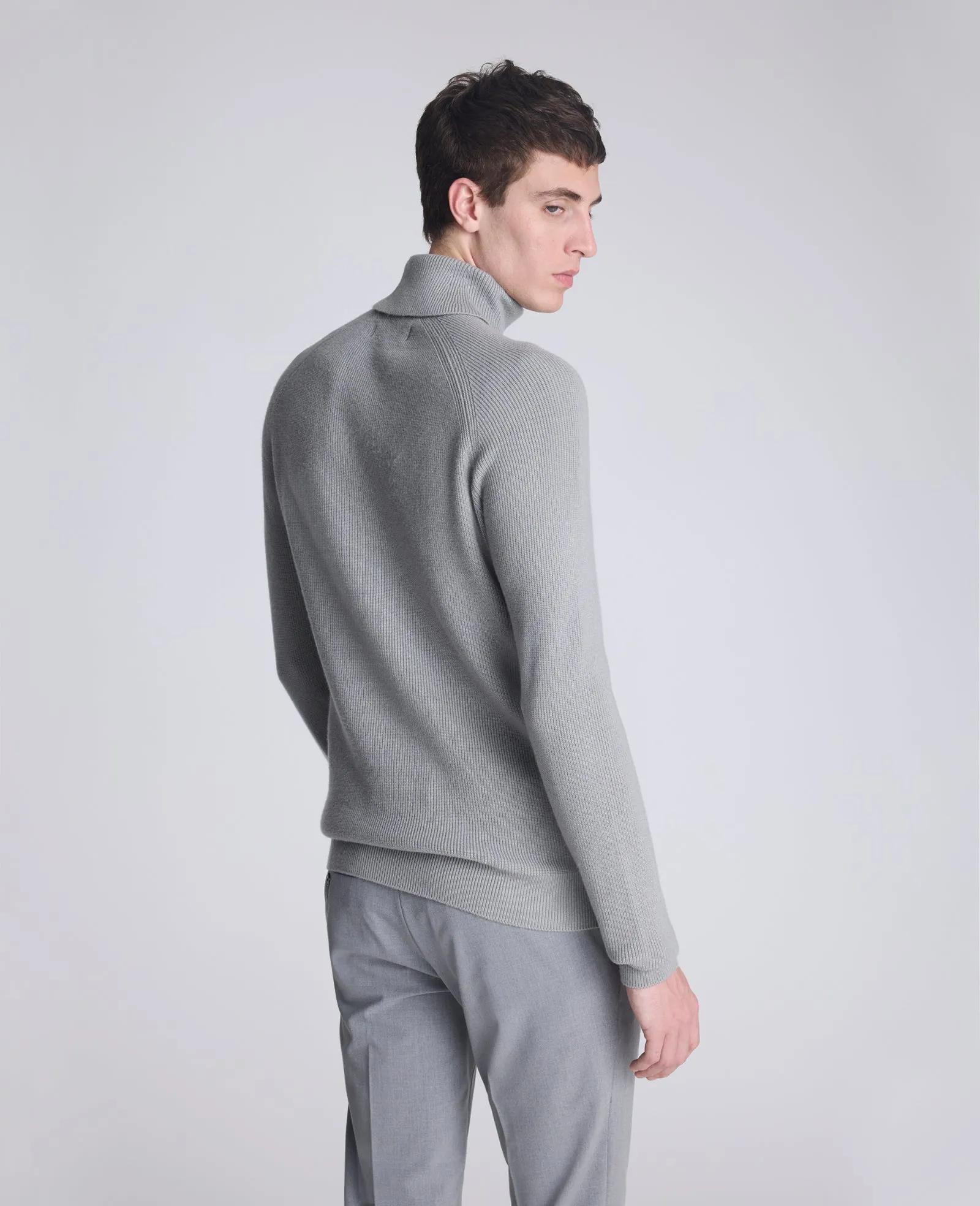 Foldover Turtleneck Sweater sold by Kenneth Cole product image thumbnail 2