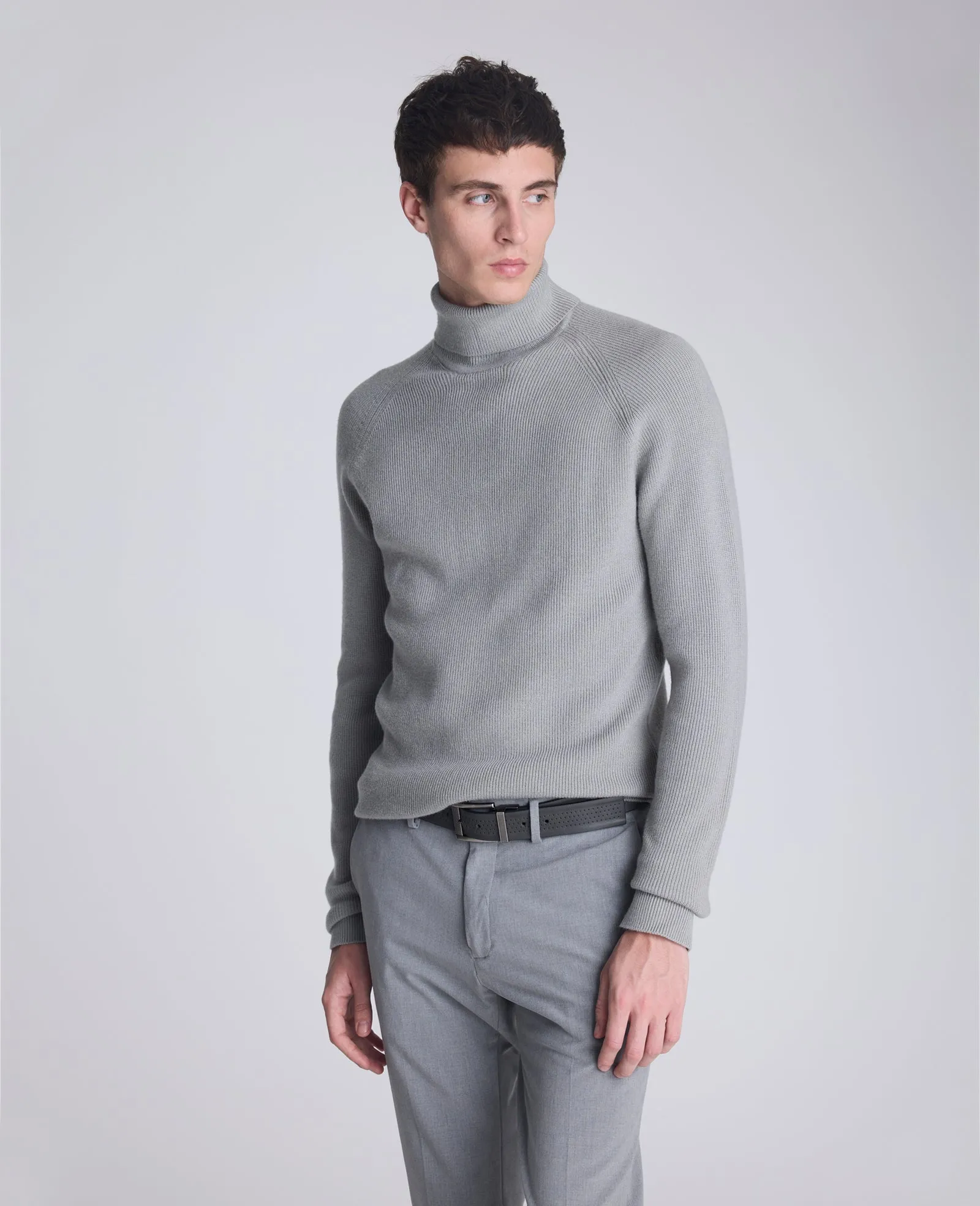 Foldover Turtleneck Sweater sold by Kenneth Cole