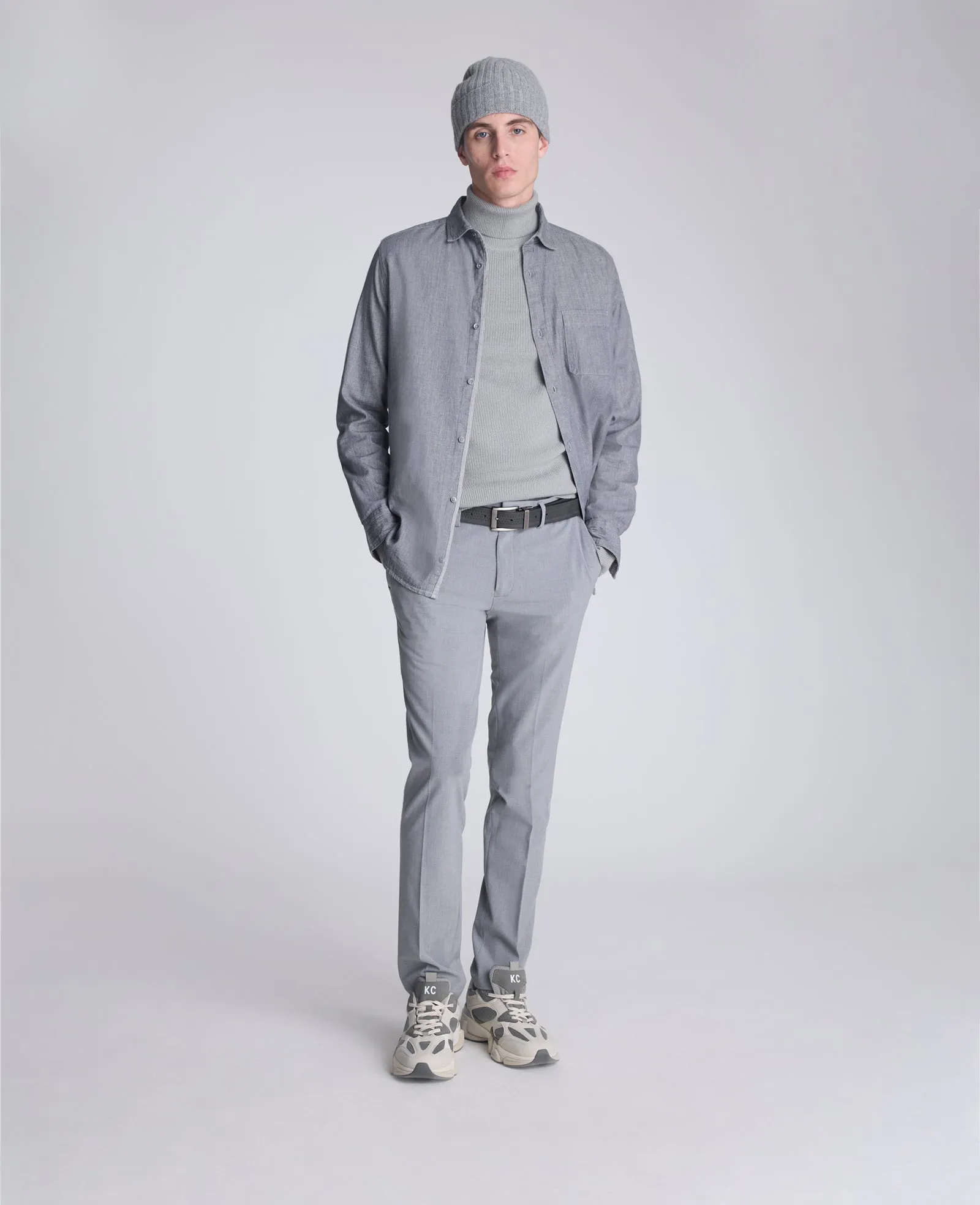 Foldover Turtleneck Sweater sold by Kenneth Cole product image thumbnail 3