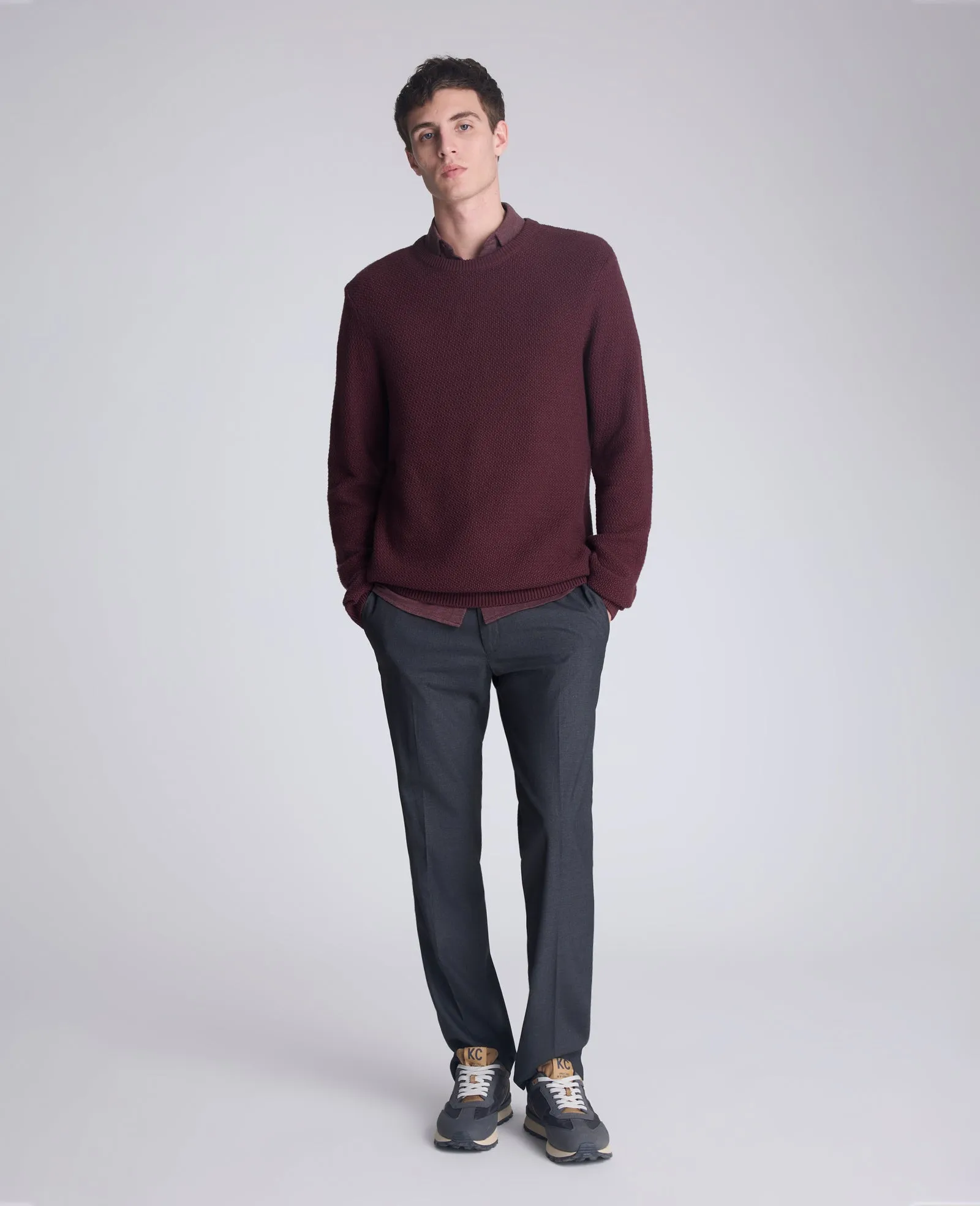Popcorn Crew Sweater sold by Kenneth Cole product image thumbnail 5