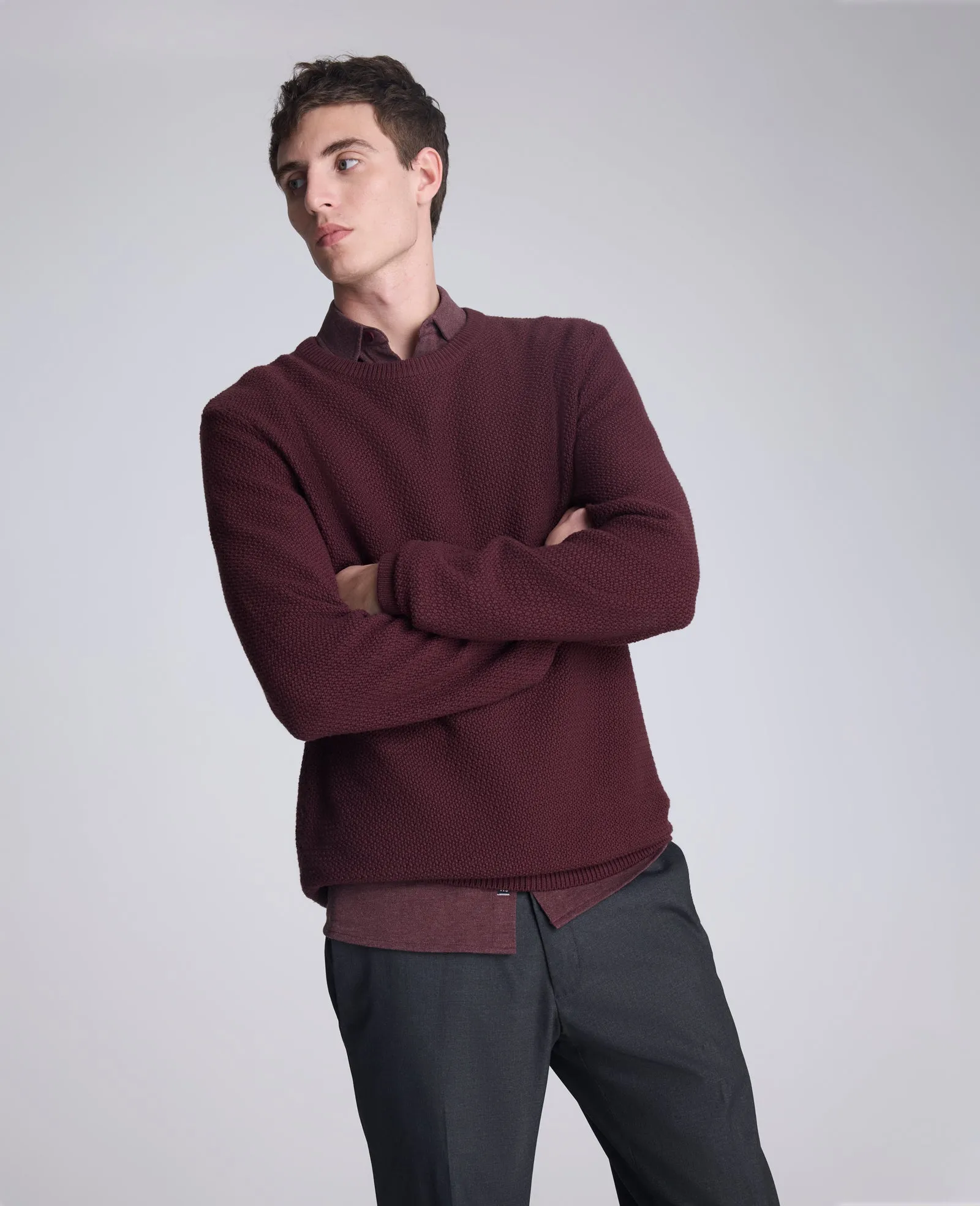 Popcorn Crew Sweater sold by Kenneth Cole product image thumbnail 4