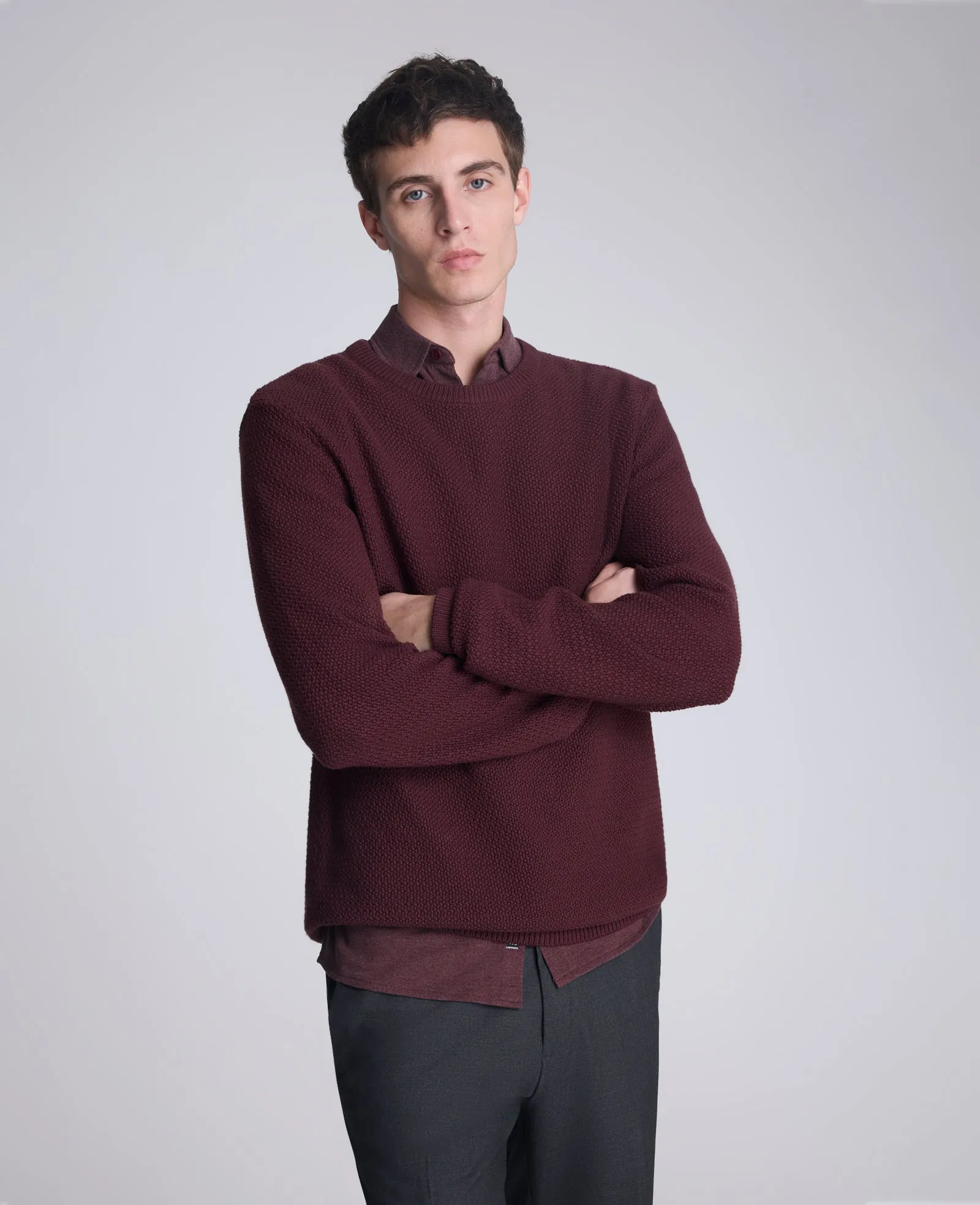 Popcorn Crew Sweater sold by Kenneth Cole product image thumbnail 3