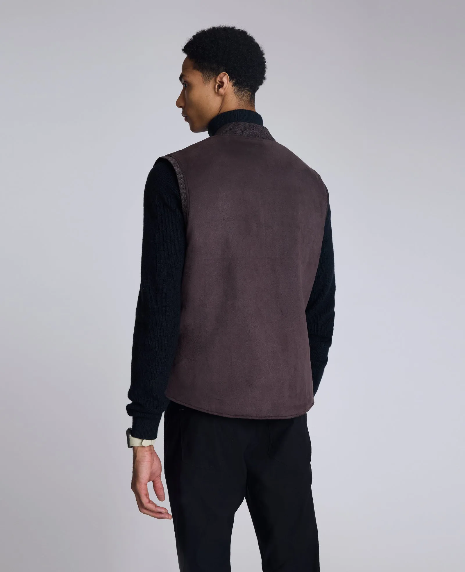Reversible Vest sold by Kenneth Cole product image thumbnail 4
