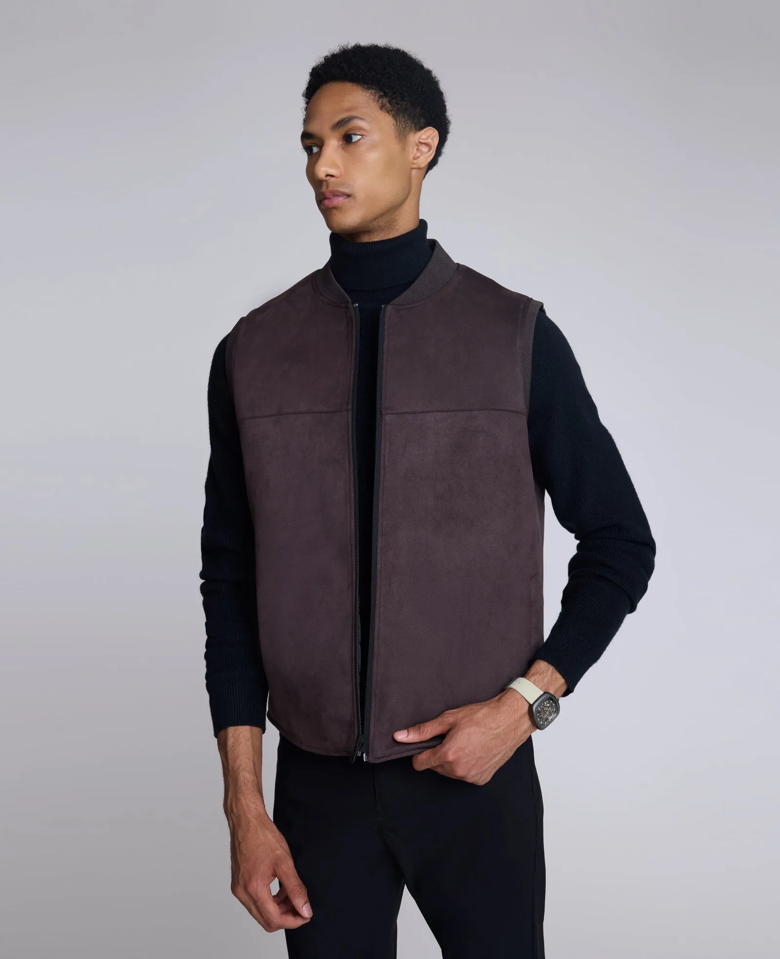 Reversible Vest sold by Kenneth Cole