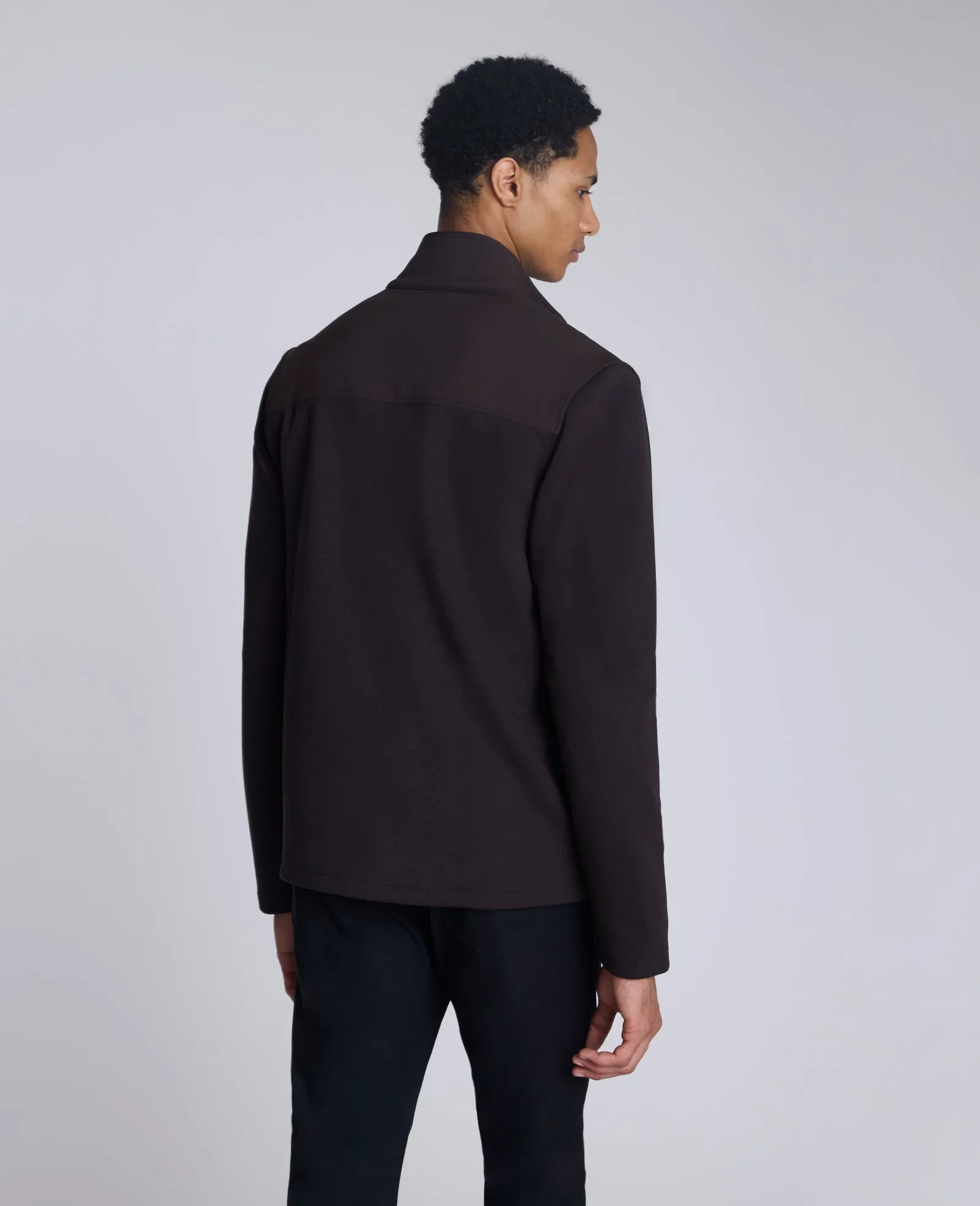 Mock Neck Full Zip Jacket sold by Kenneth Cole product image thumbnail 2