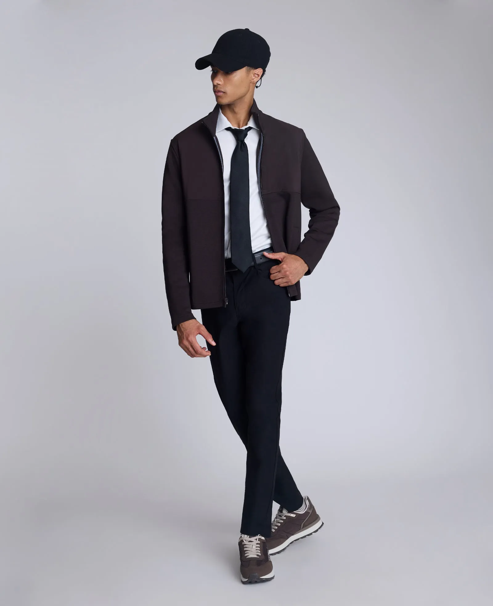 Mock Neck Full Zip Jacket sold by Kenneth Cole product image thumbnail 4