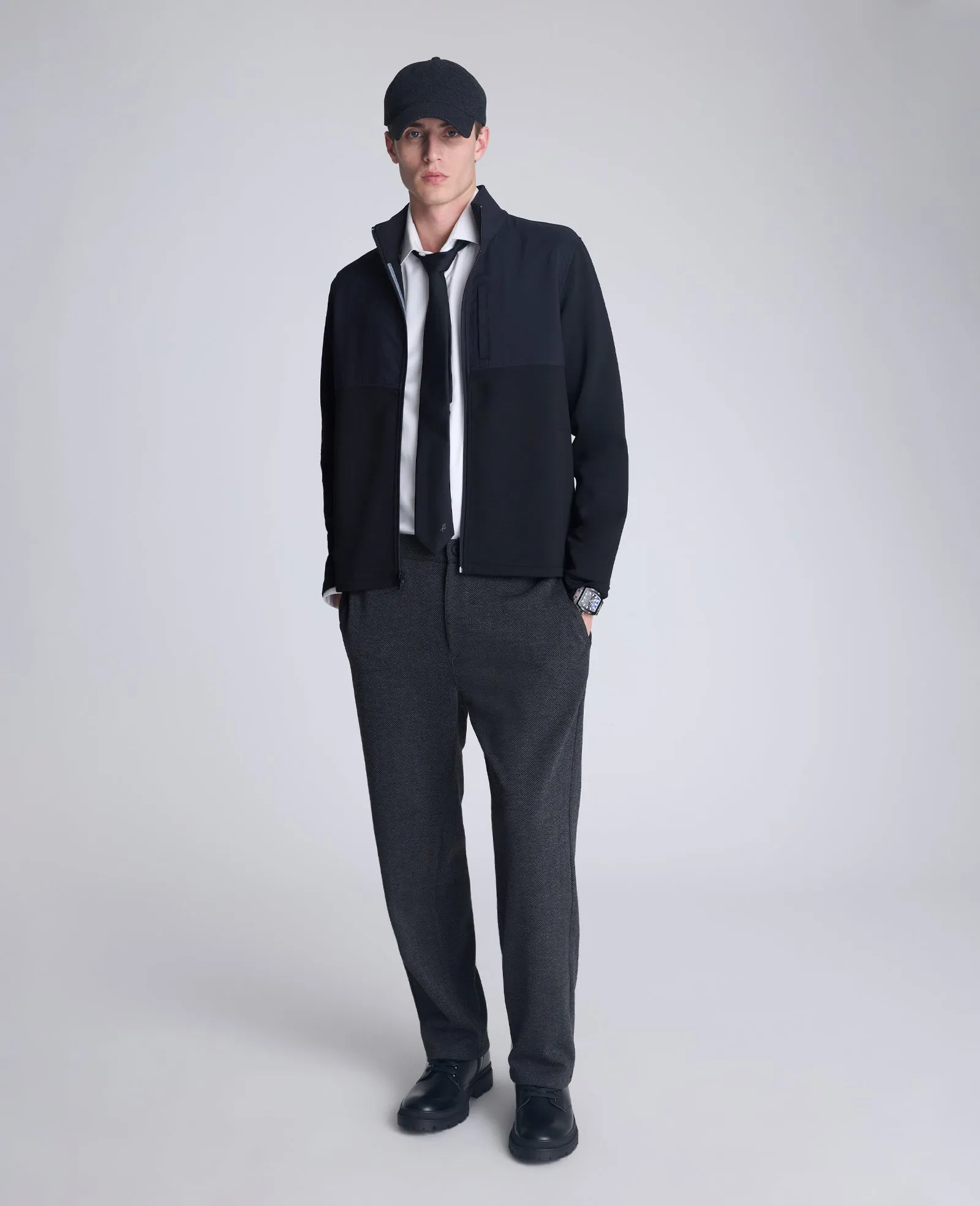 Mock Neck Full Zip Jacket sold by Kenneth Cole product image thumbnail 5