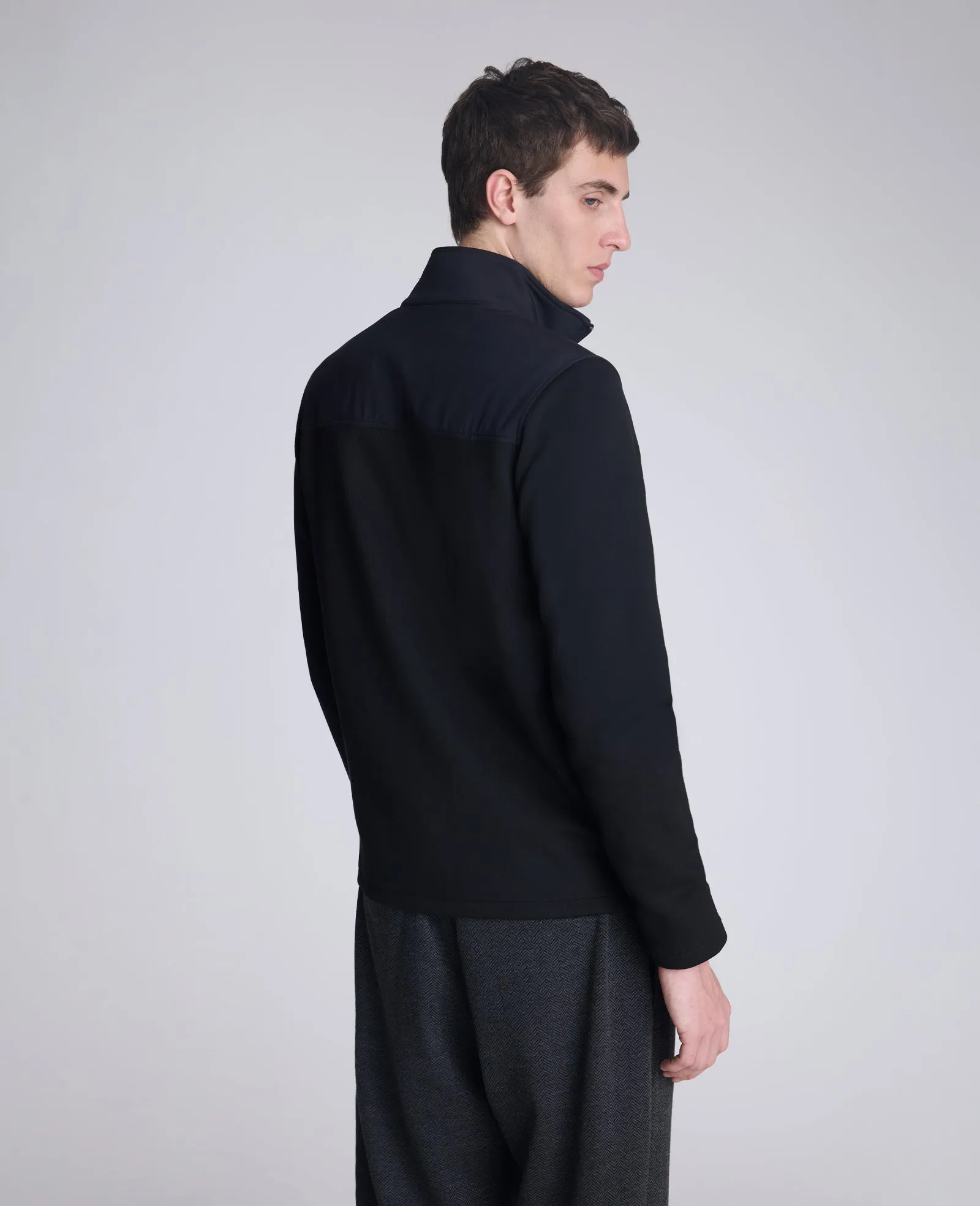 Mock Neck Full Zip Jacket sold by Kenneth Cole product image thumbnail 2
