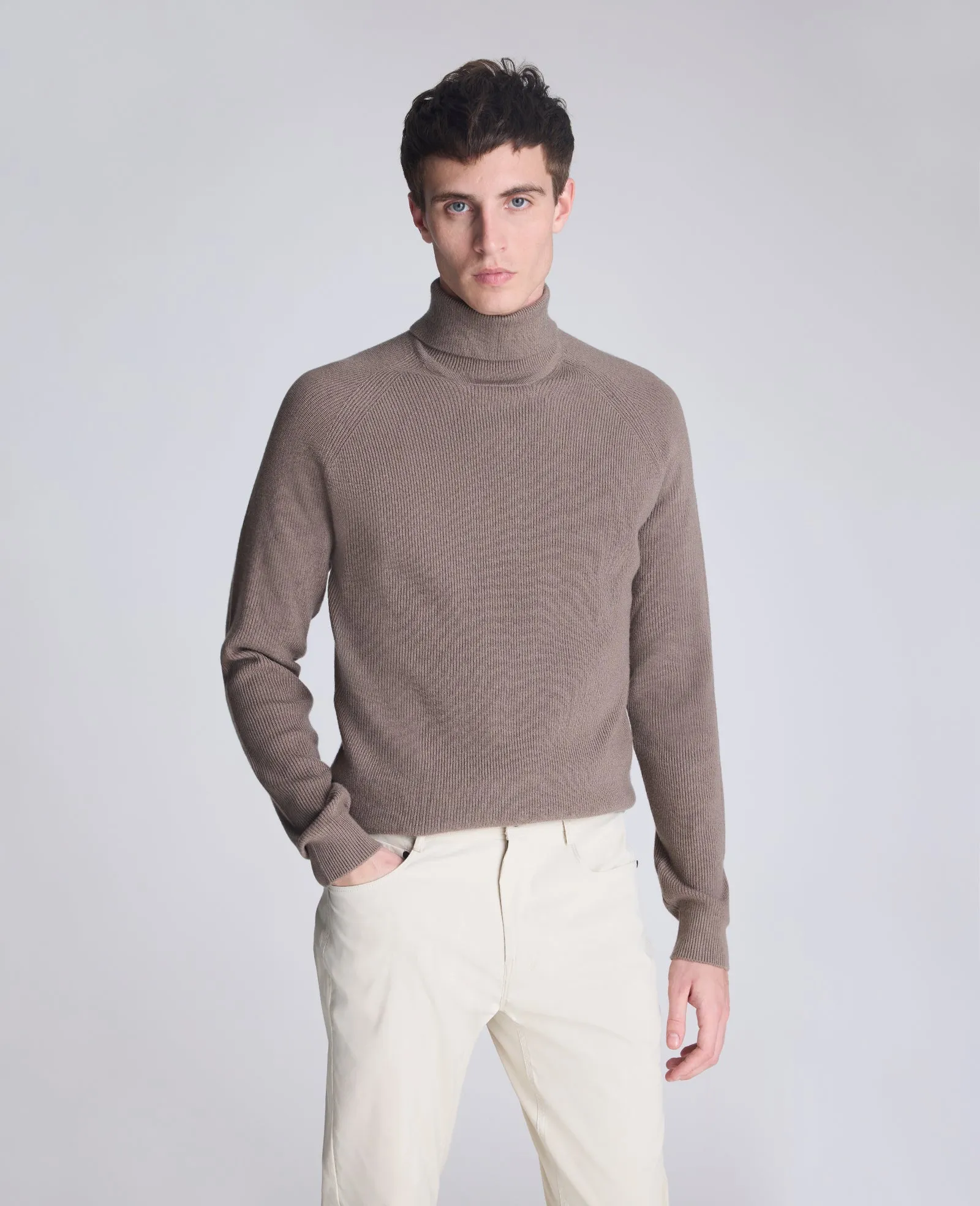 Foldover Turtleneck Sweater sold by Kenneth Cole product image thumbnail 5