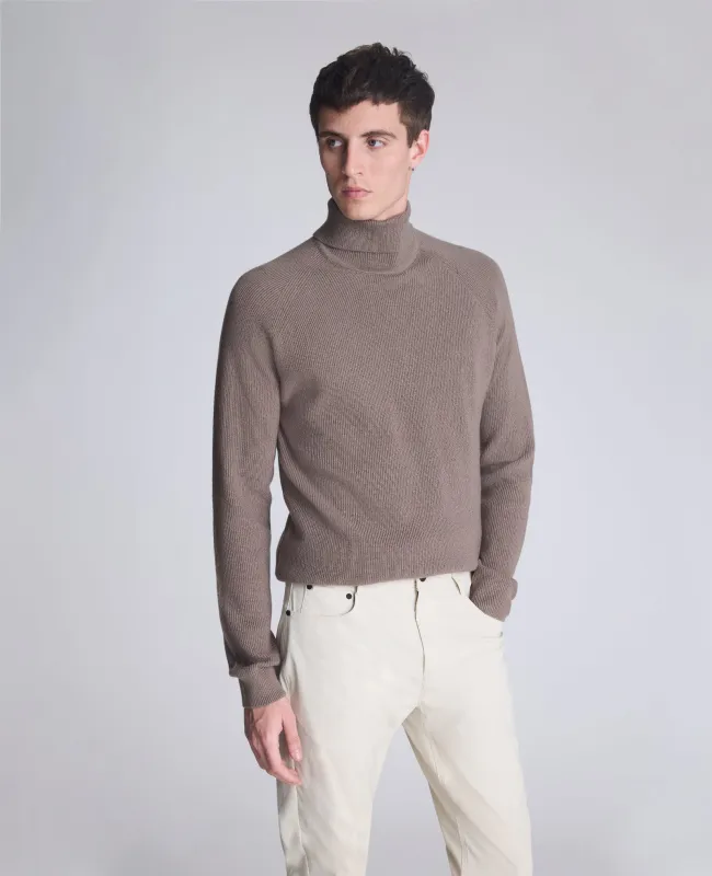 Foldover Turtleneck Sweater sold by Kenneth Cole