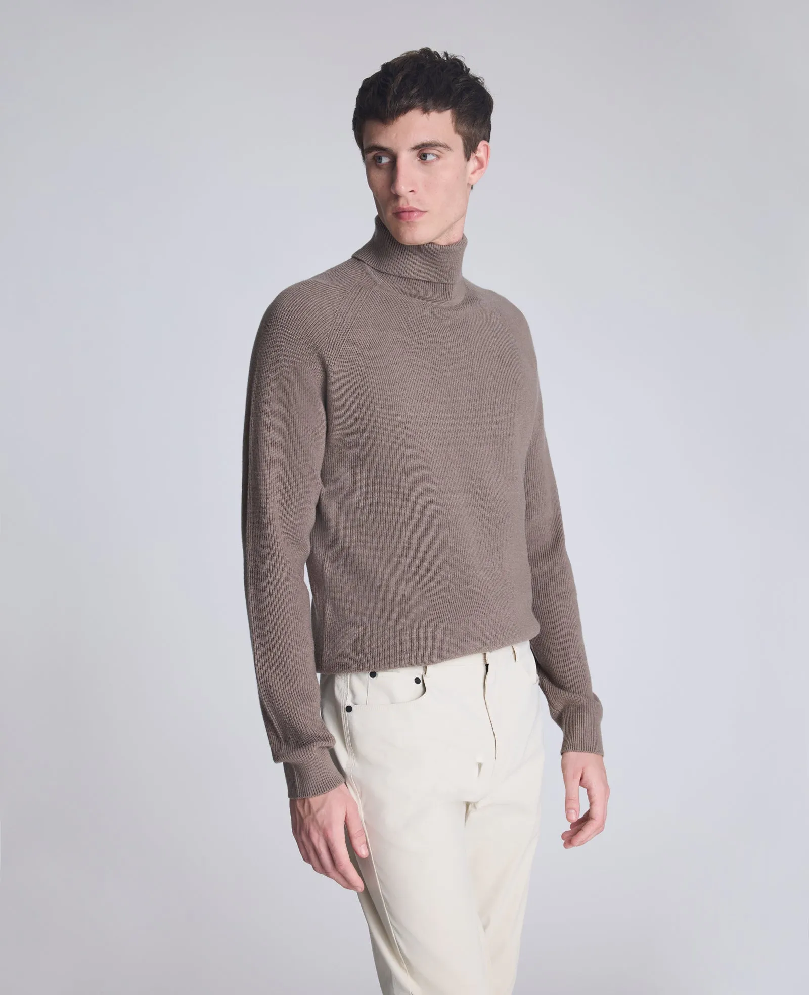 Foldover Turtleneck Sweater sold by Kenneth Cole product image thumbnail 4