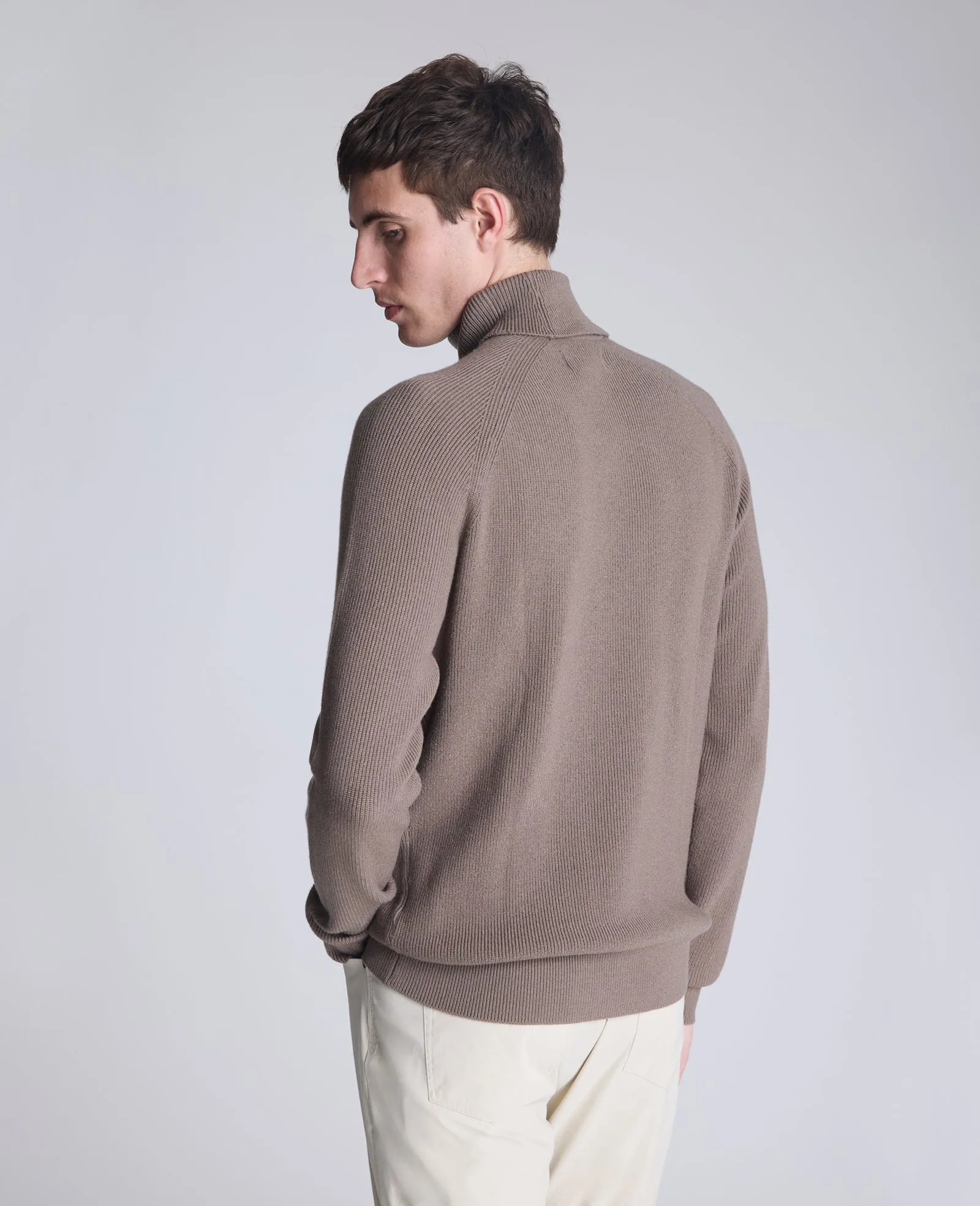 Foldover Turtleneck Sweater sold by Kenneth Cole product image thumbnail 2