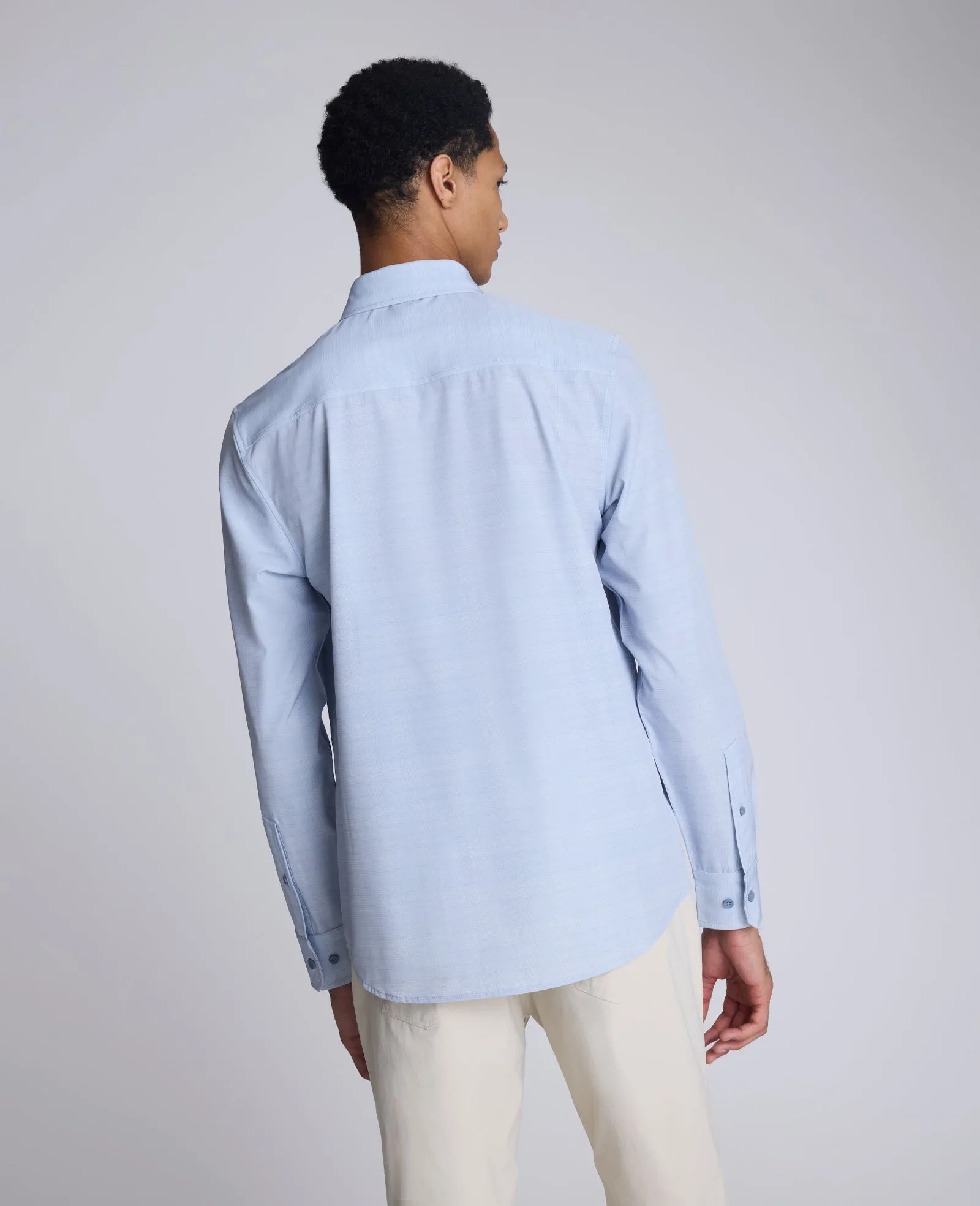 Stretch Fit Button Down Shirt sold by Kenneth Cole product image thumbnail 2